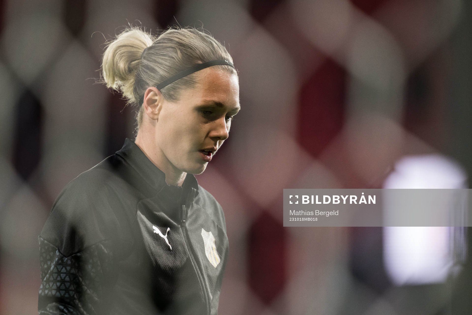 Goalkeeper Jennifer Falk of Häcken