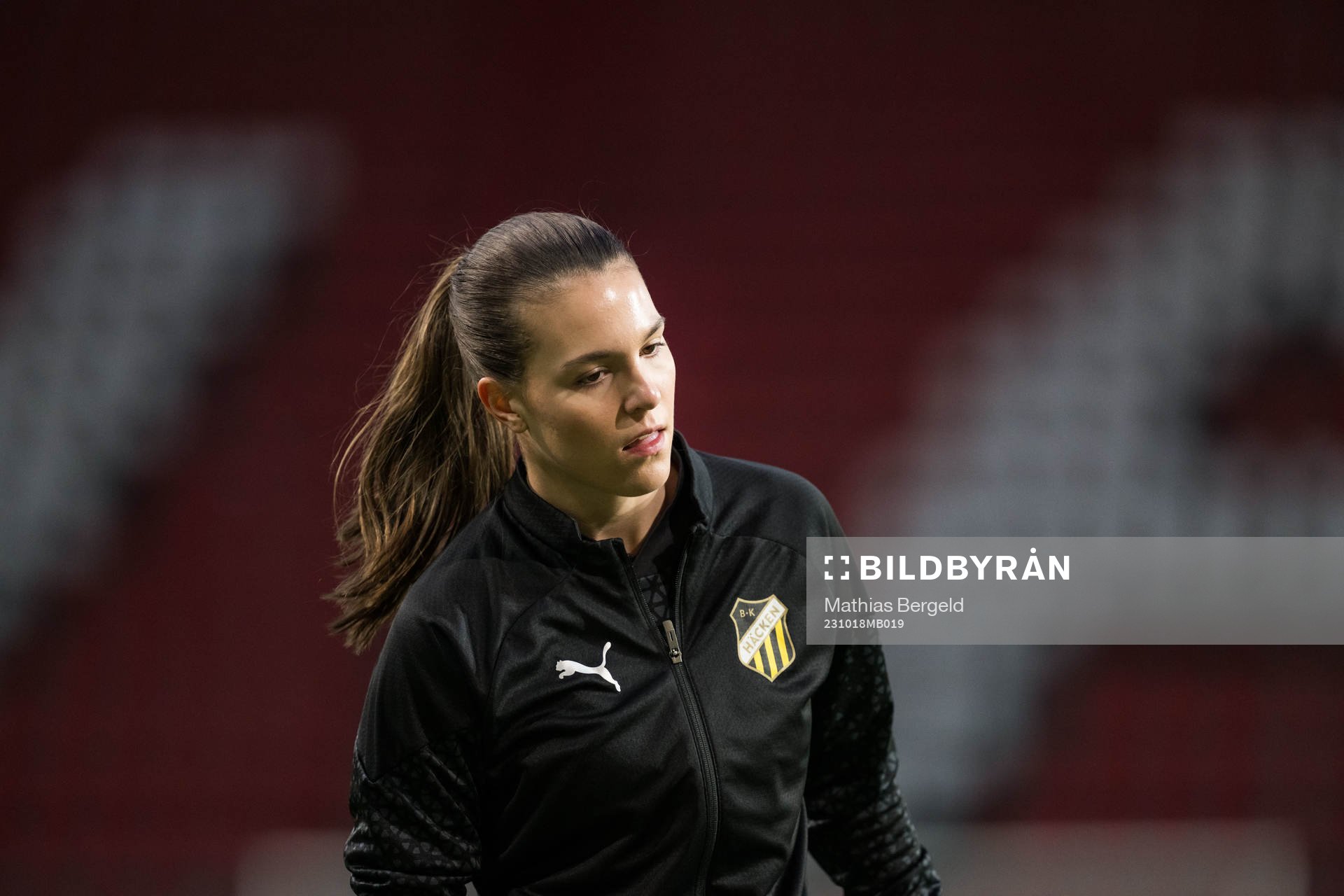Goalkeeper Kajsa Höglund Jansson of Häcken