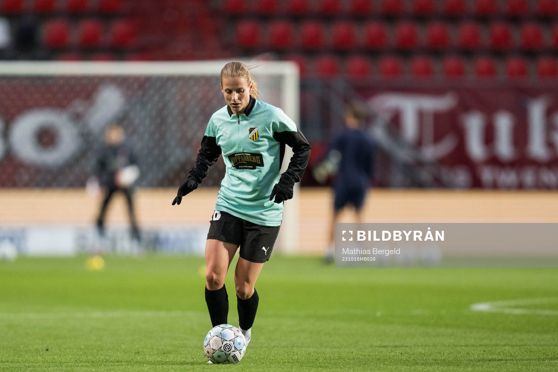 Anna Anvegård of Häcken