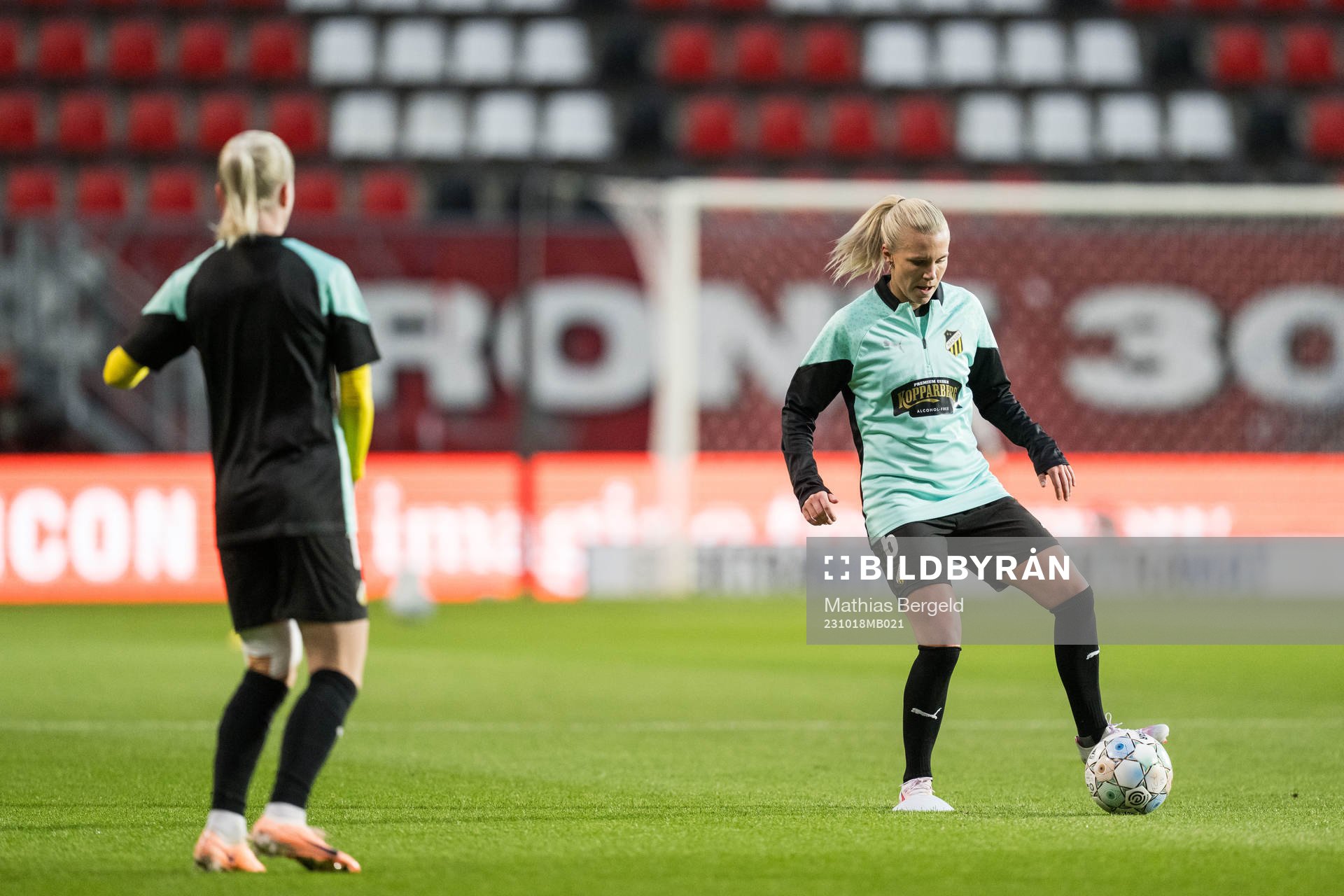 Josefine Rybrink of Häcken