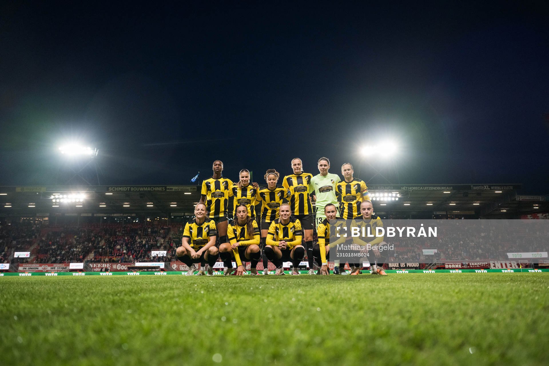 The starting eleven of Häcken