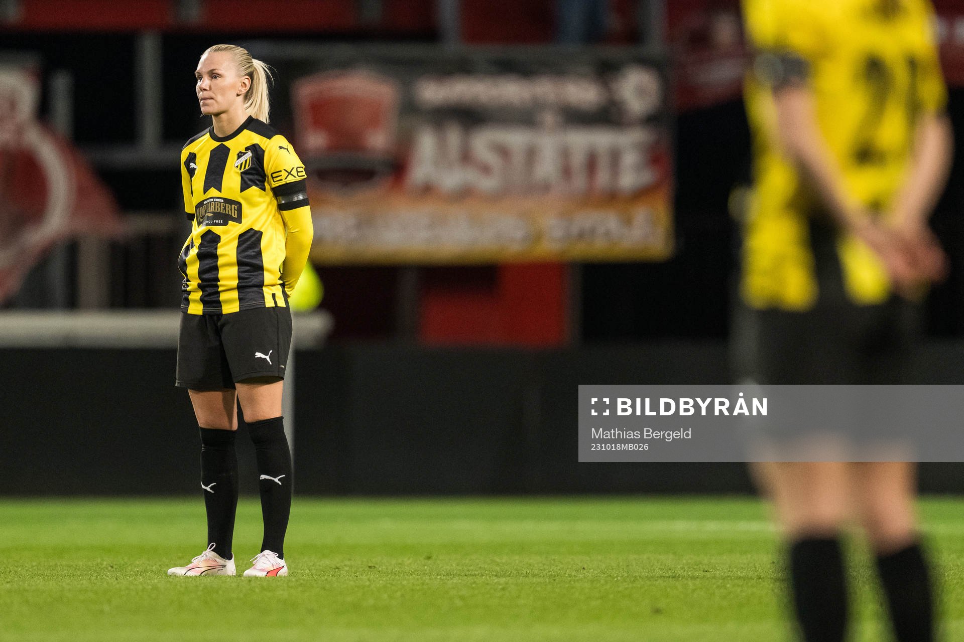 Josefine Rybrink of Häcken