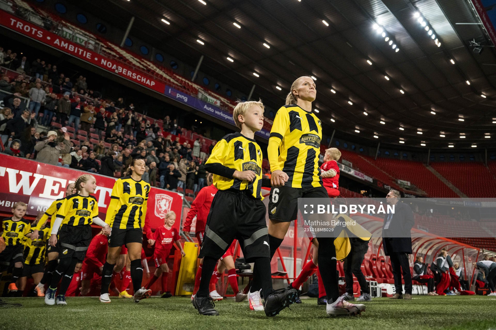 Josefine Rybrink of Häcken