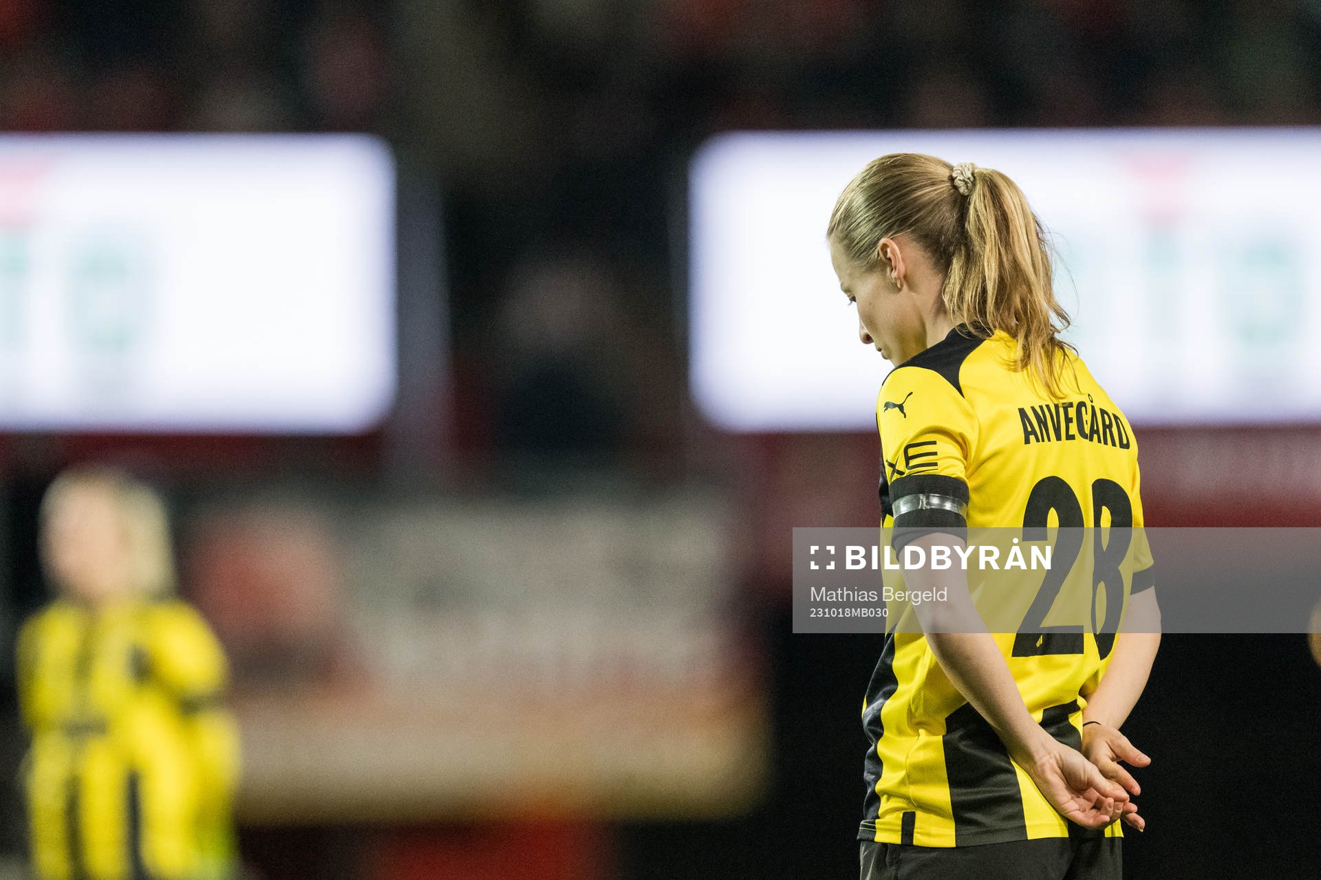 Anna Anvegård of Häcken