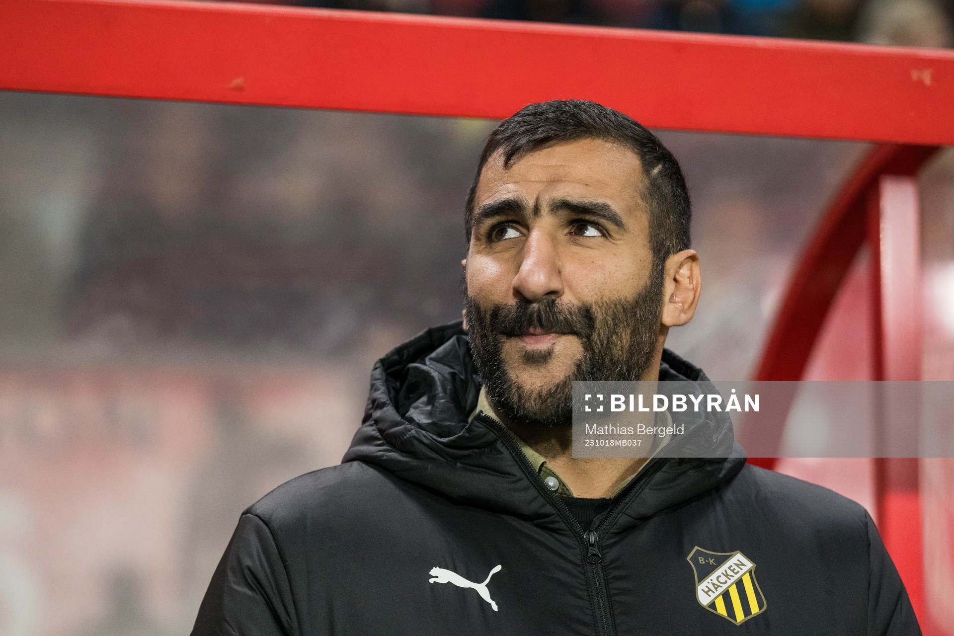 Head coach Mak Lind of Häcken