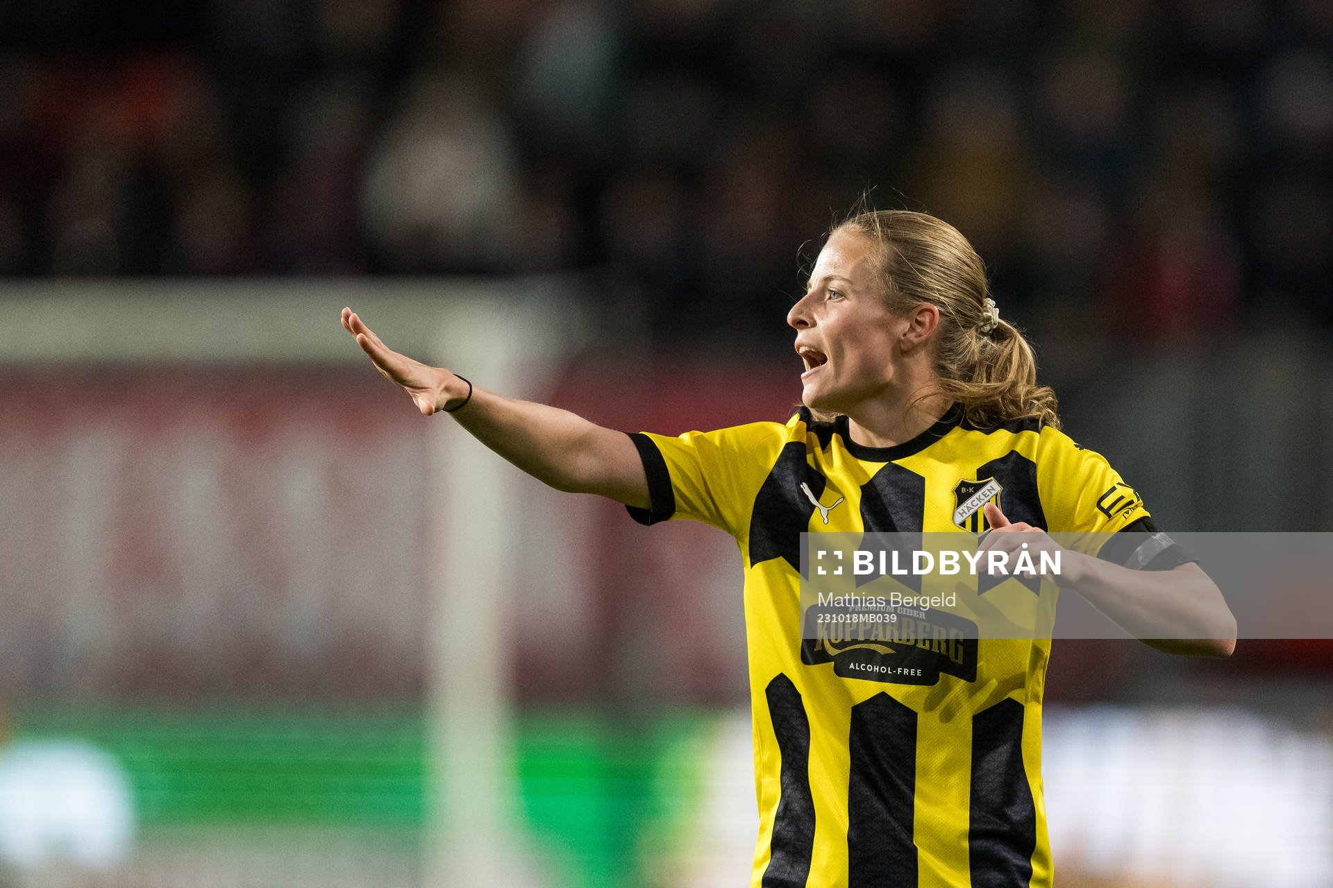 Anna Anvegård of Häcken