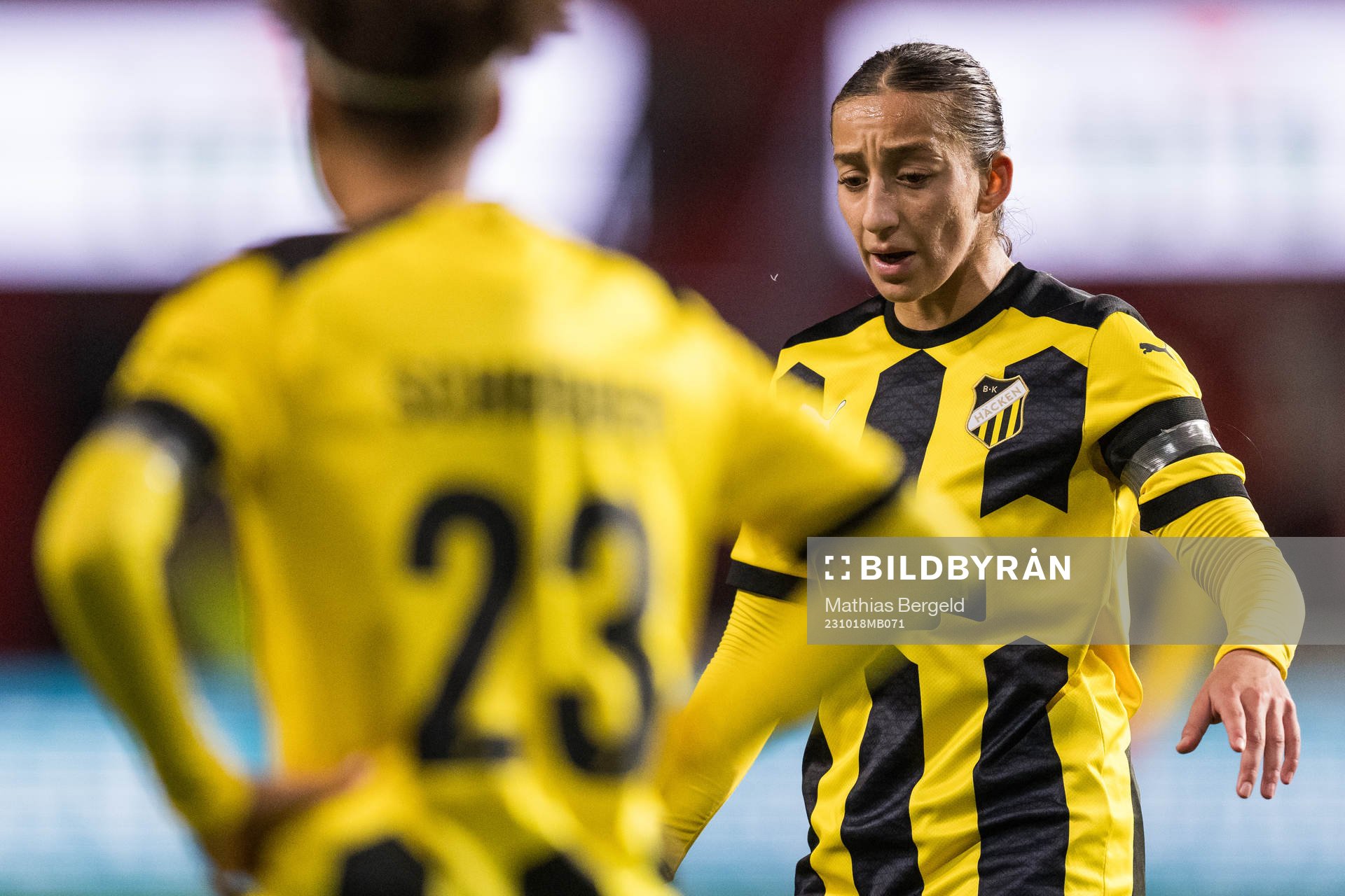Rusul Rosa Kafaji of Häcken