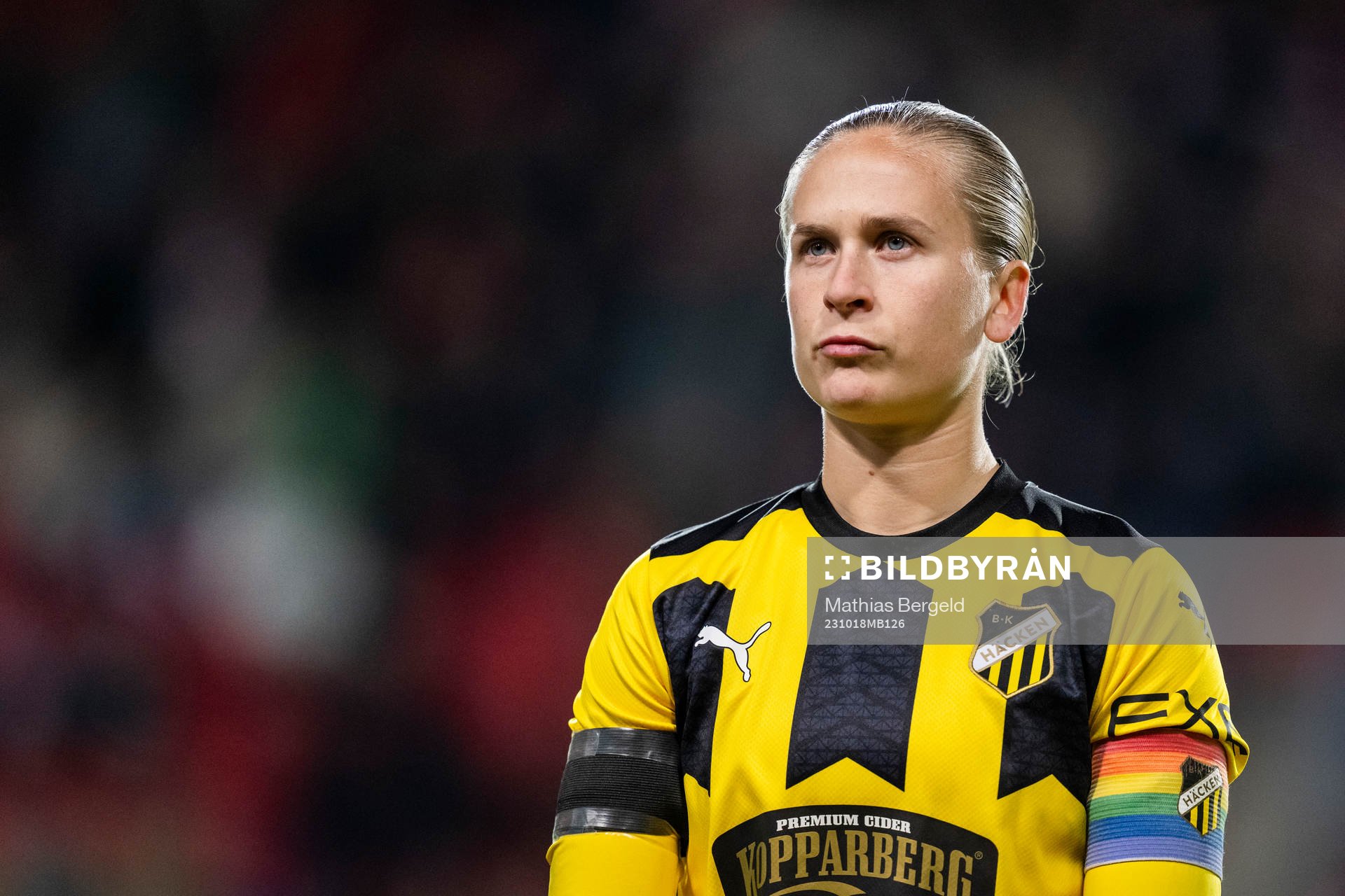 Filippa Curmark of Häcken