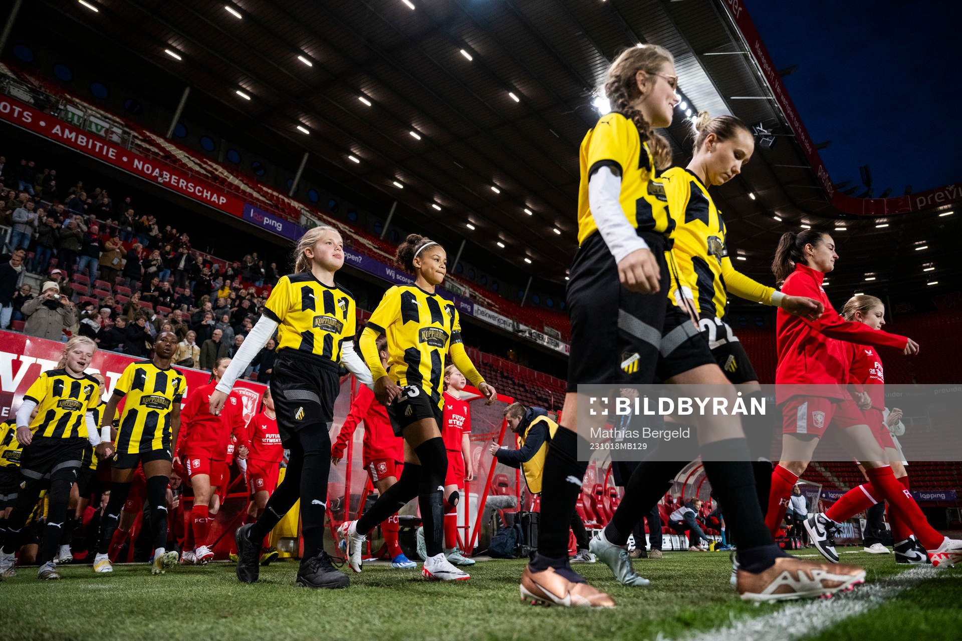 Felicia Schröder and Marika Bergman Lundin of Häcken