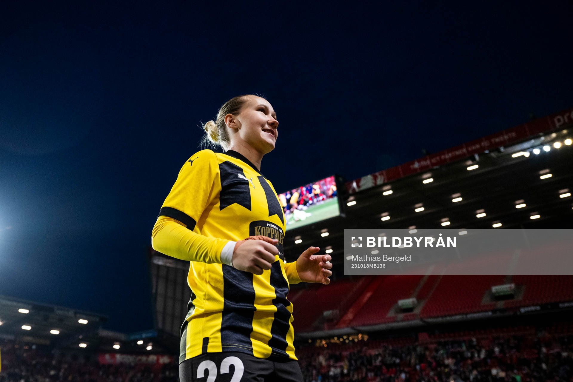 Marika Bergman Lundin of Häcken