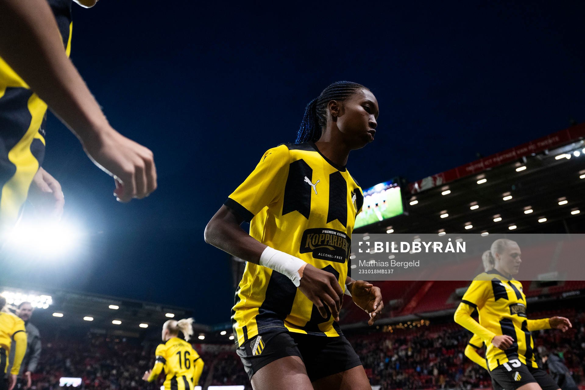 Aisha Masaka of Häcken