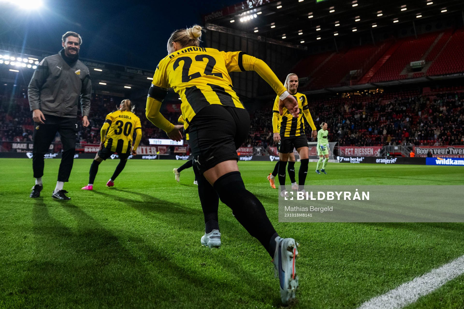 Marika Bergman Lundin of Häcken