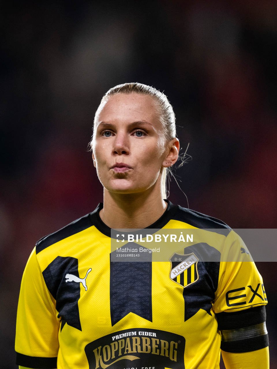 Josefine Rybrink of Häcken