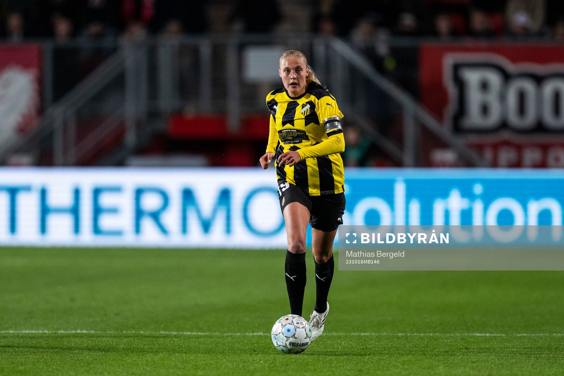 Elma Junttila Nelhage of Häcken