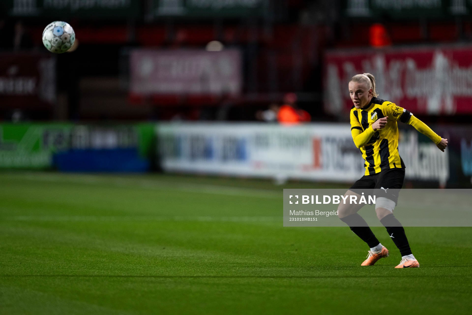 Anna Sandberg of Häcken