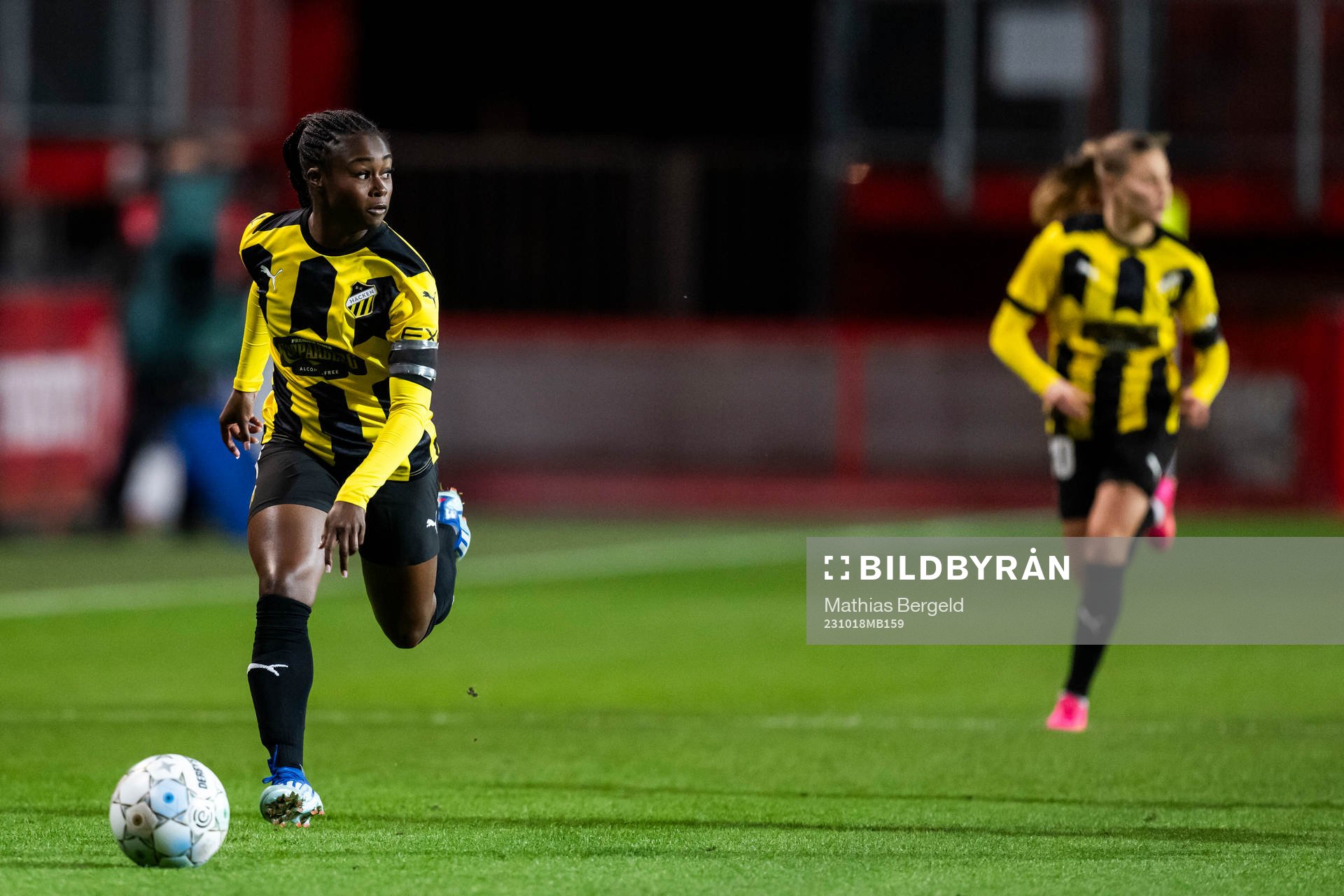 Monica Jusu Bah of Häcken