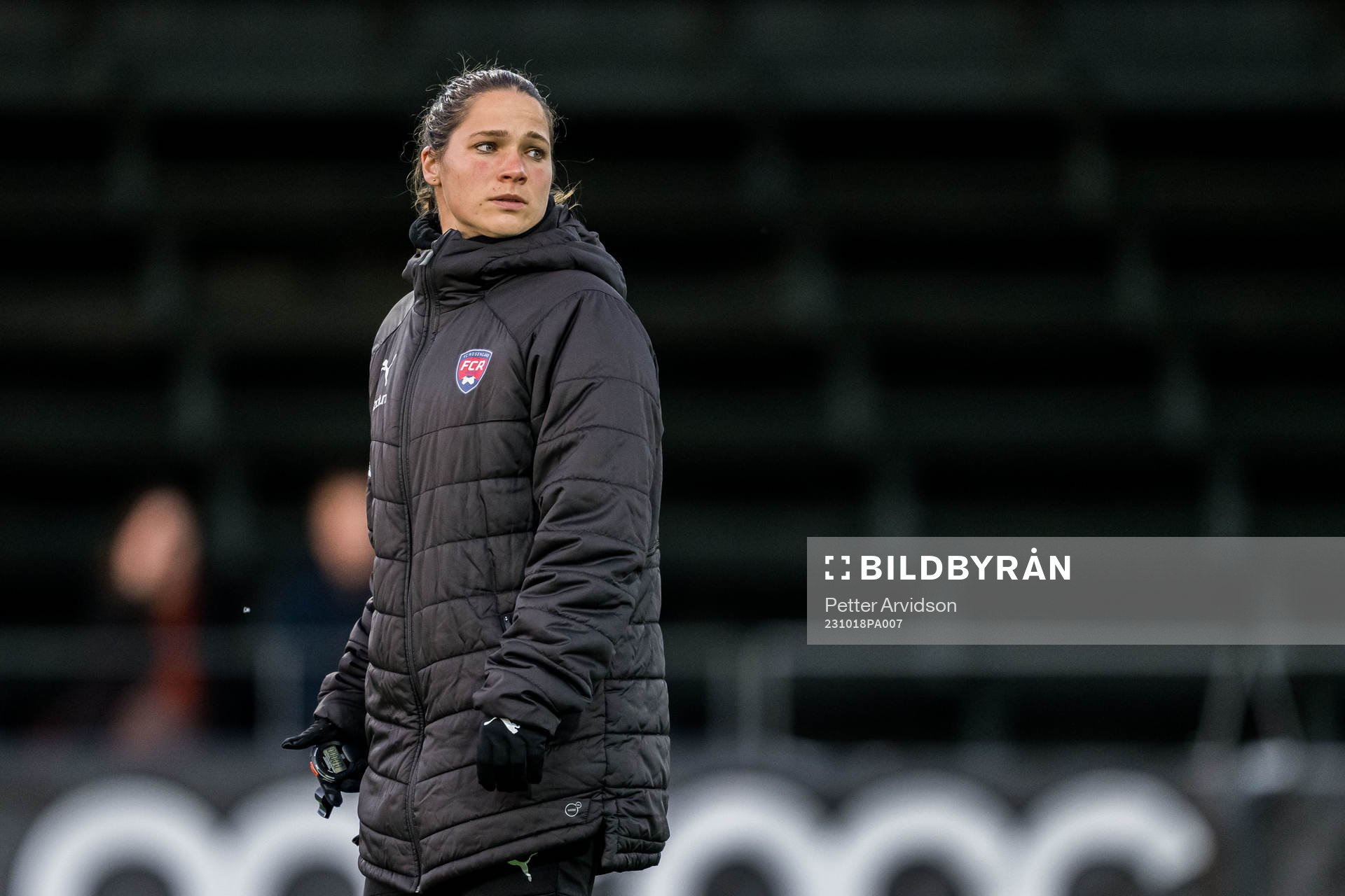 Head coach Ieva Cederström of Rosengård