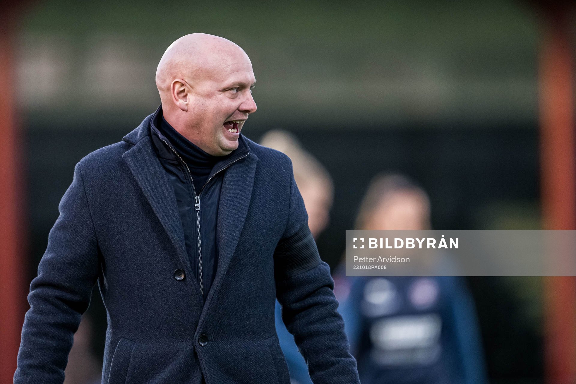 Head coach Joel Kjetselberg of Rosengård