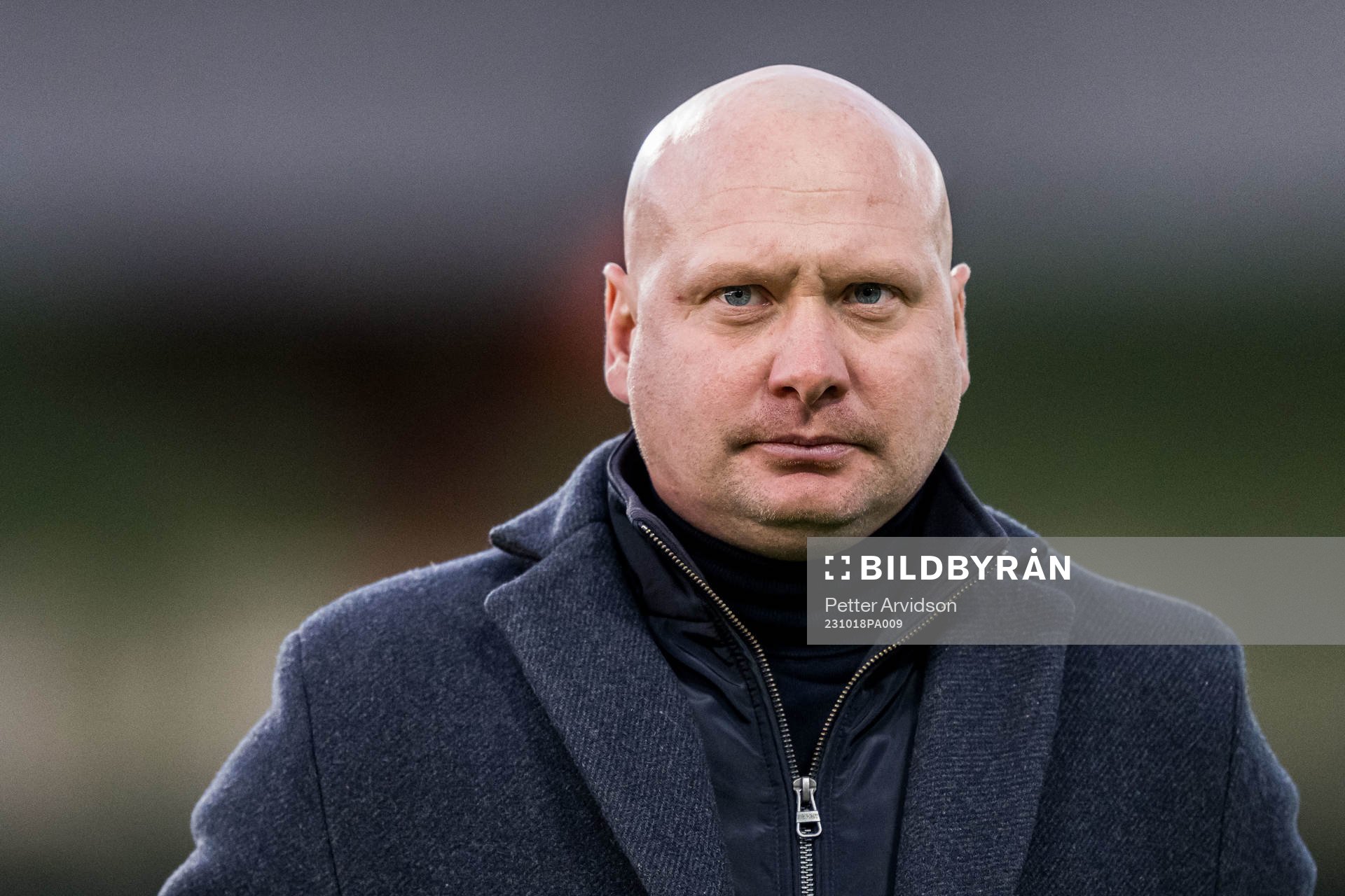 Head coach Joel Kjetselberg of Rosengård