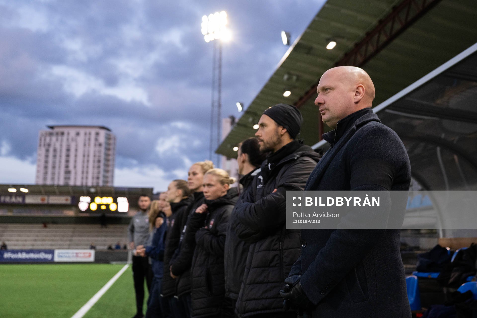 Head coach Joel Kjetselberg of Rosengård