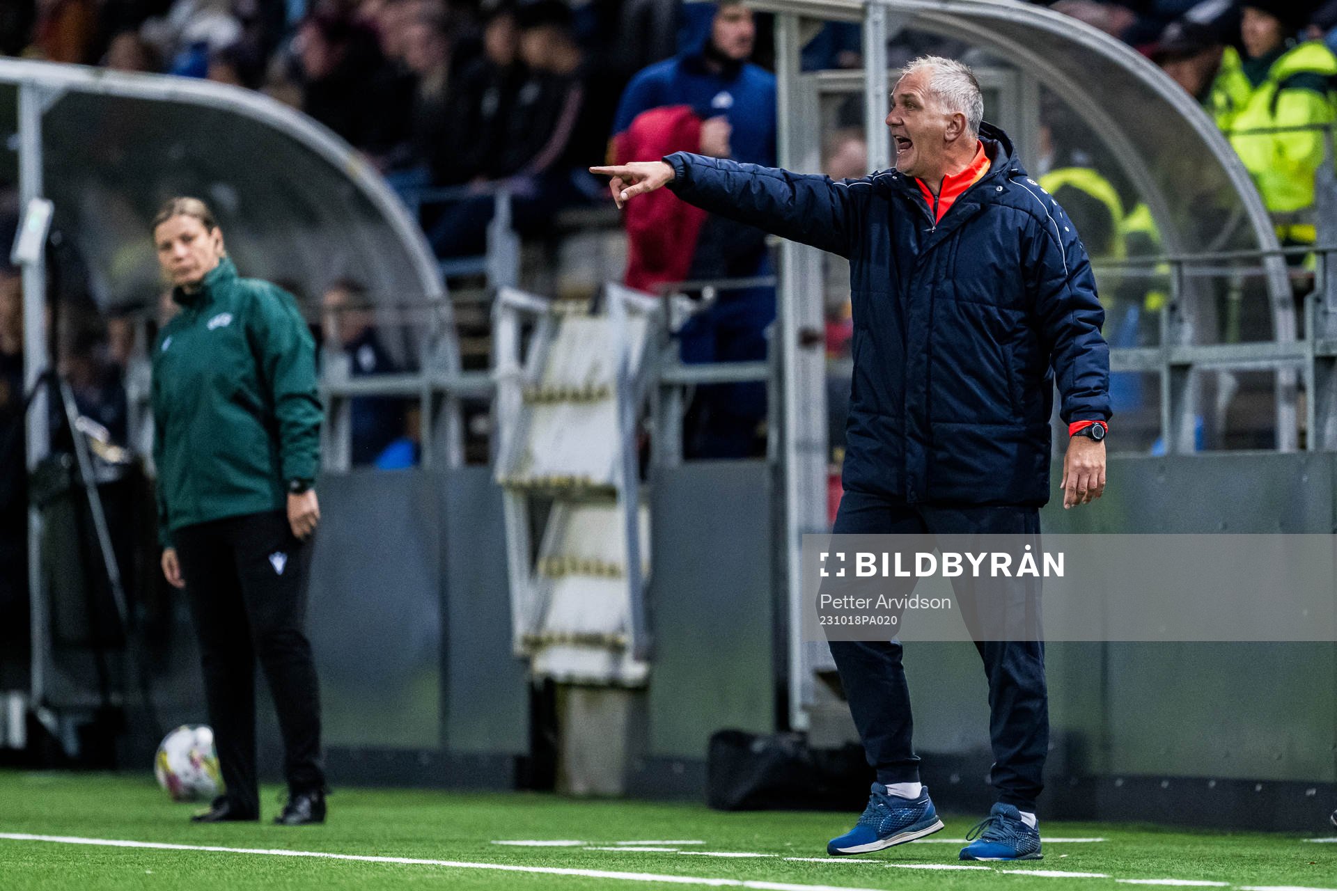 Head coach Boris Arsic of Spartak Subotica