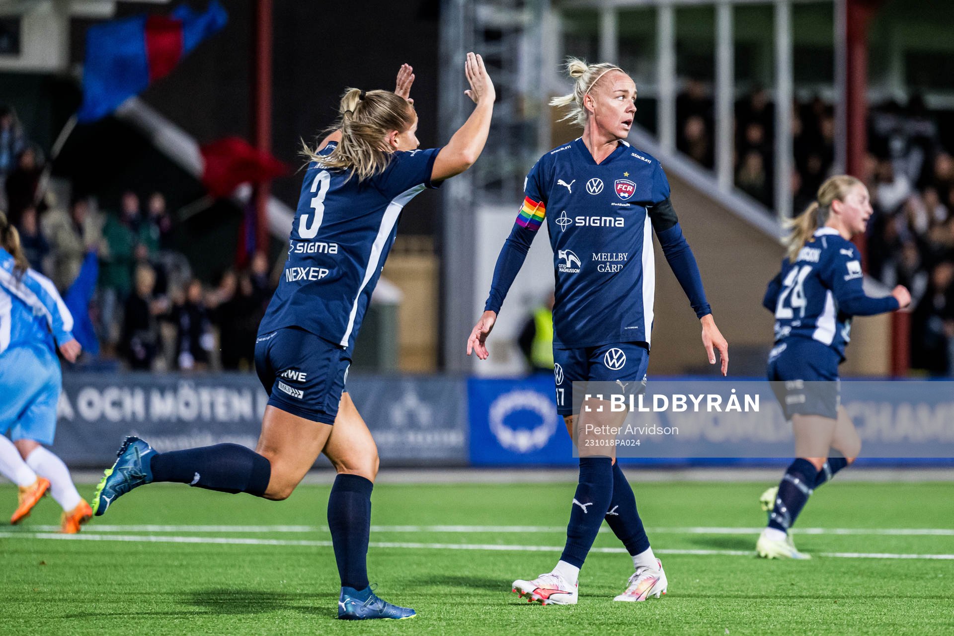 Caroline Seger of Rosengård