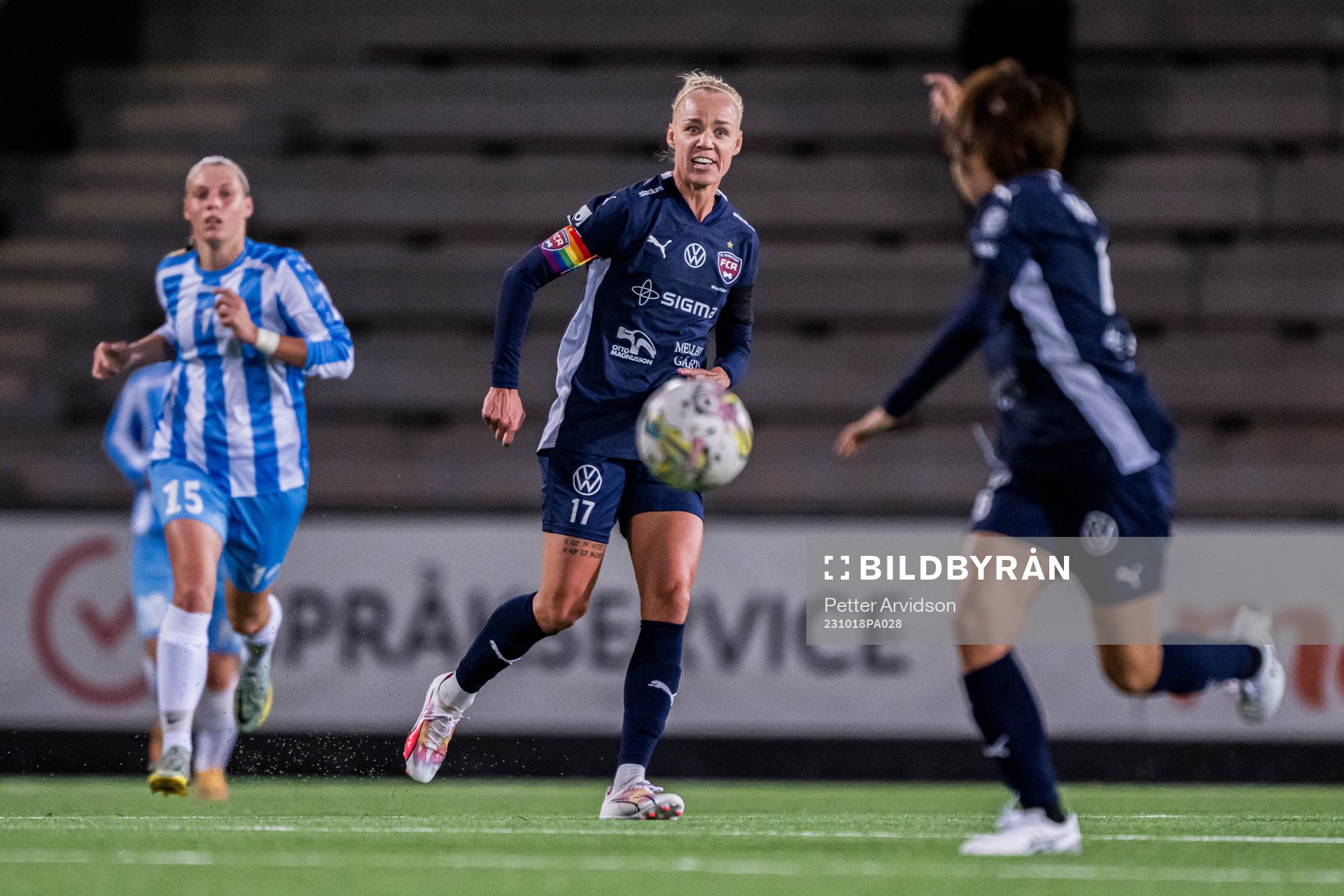 Caroline Seger of Rosengård