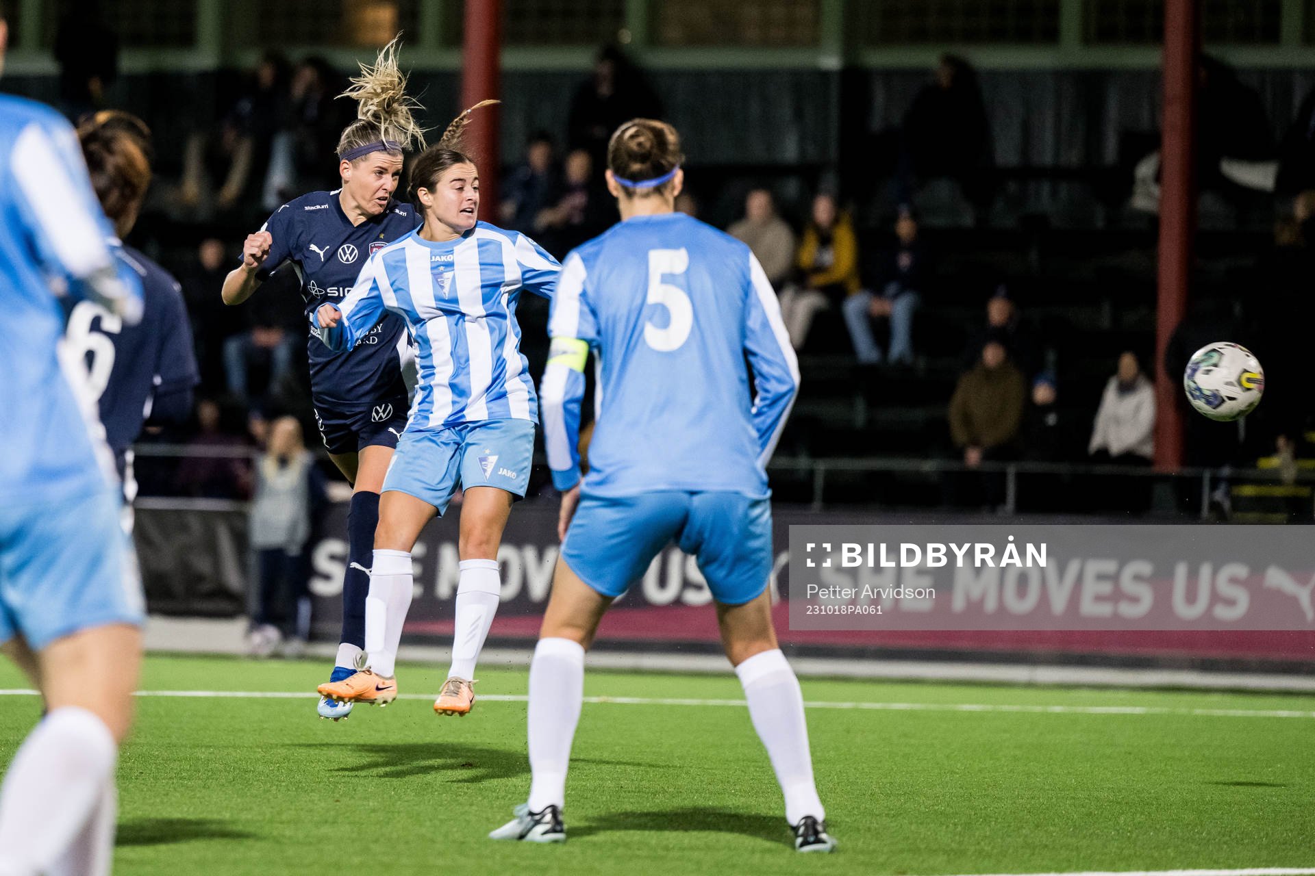 Abigail Ostrem of Spartak Subotica and Olivia Schough of