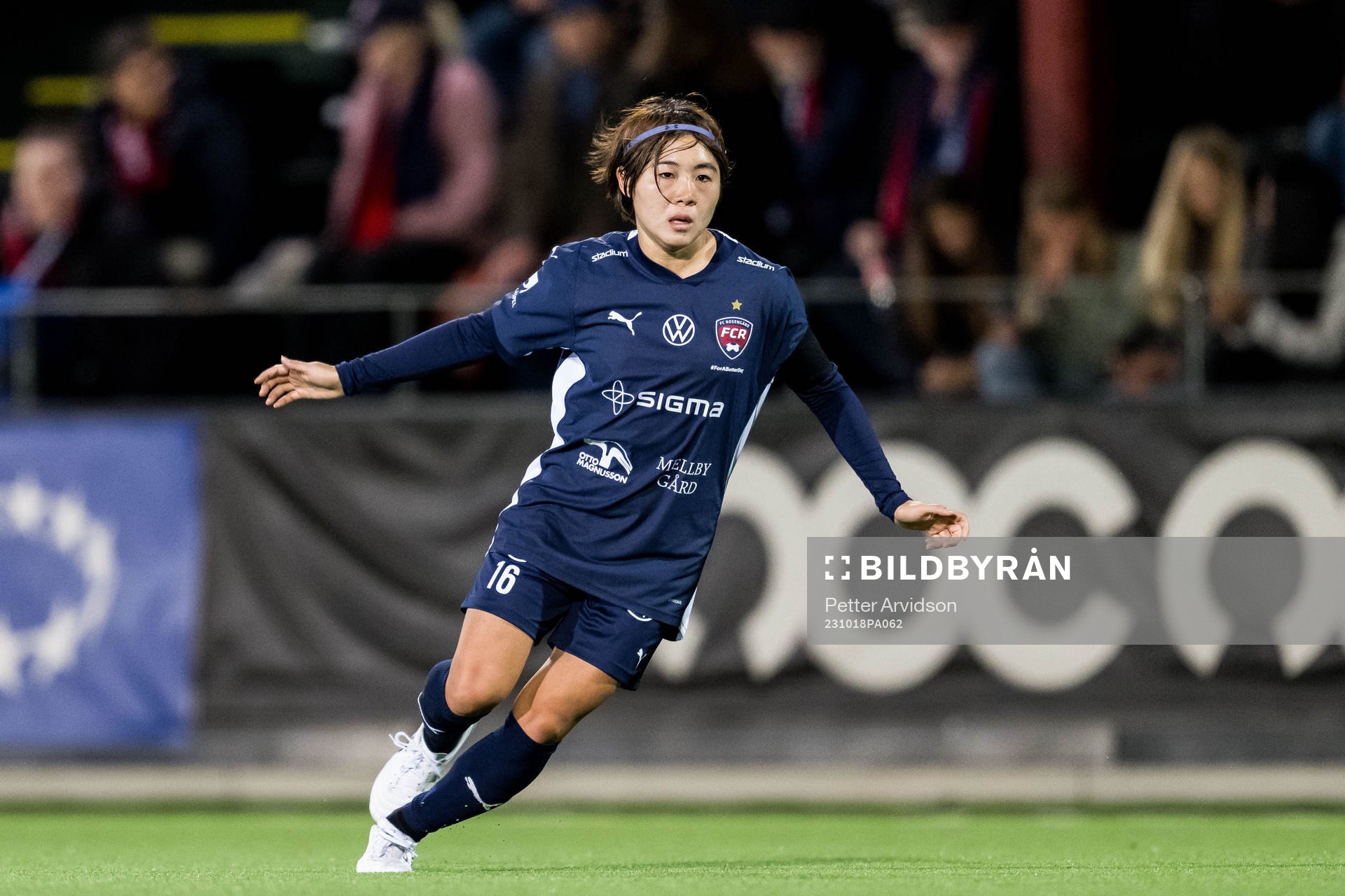 Mai Kadowaki of Rosengård