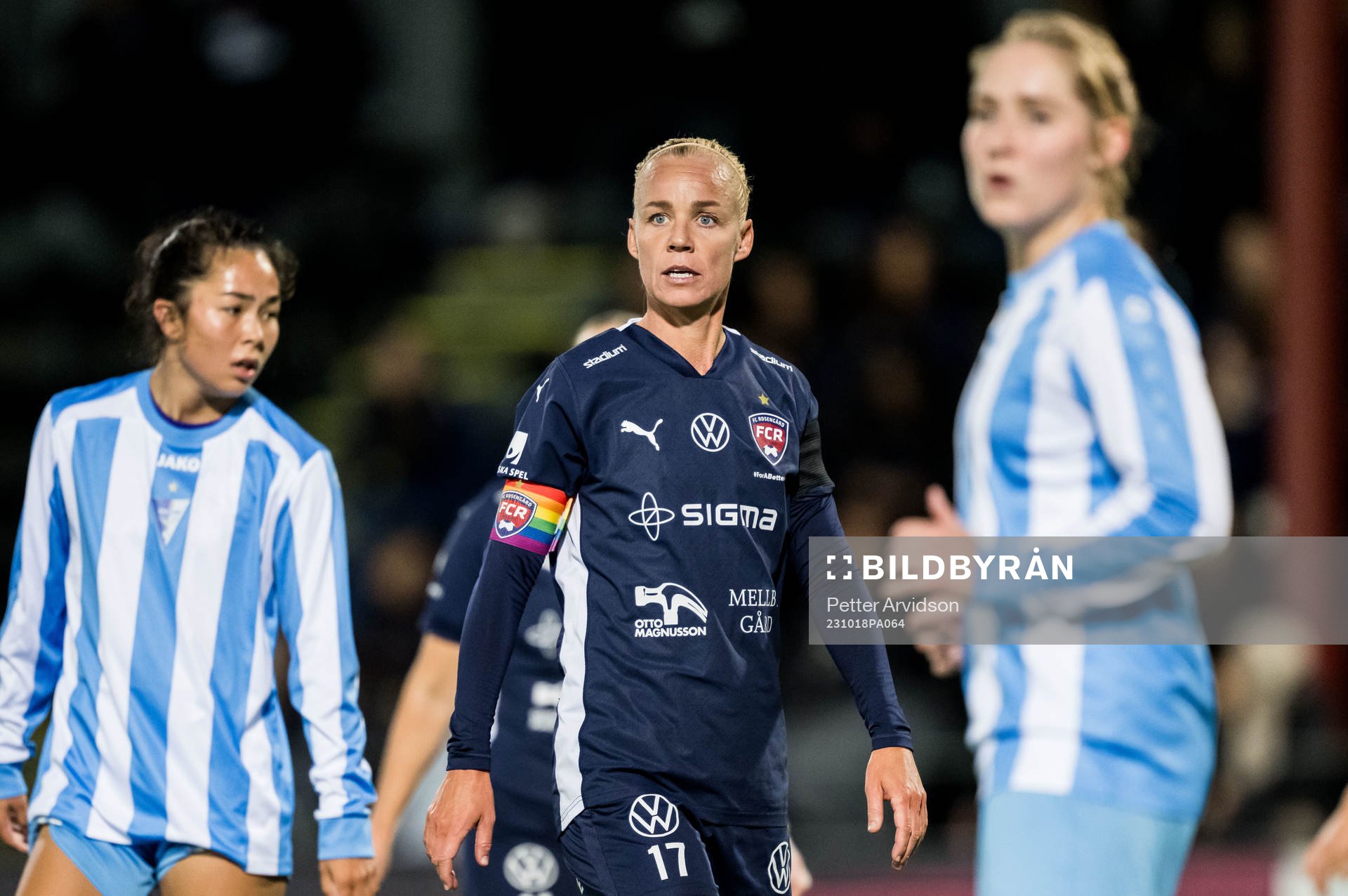 Caroline Seger of Rosengård