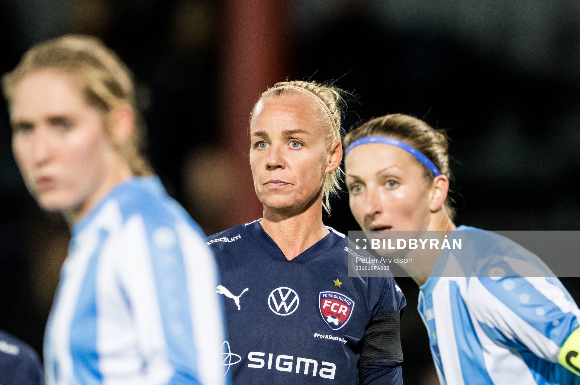 Caroline Seger of Rosengård