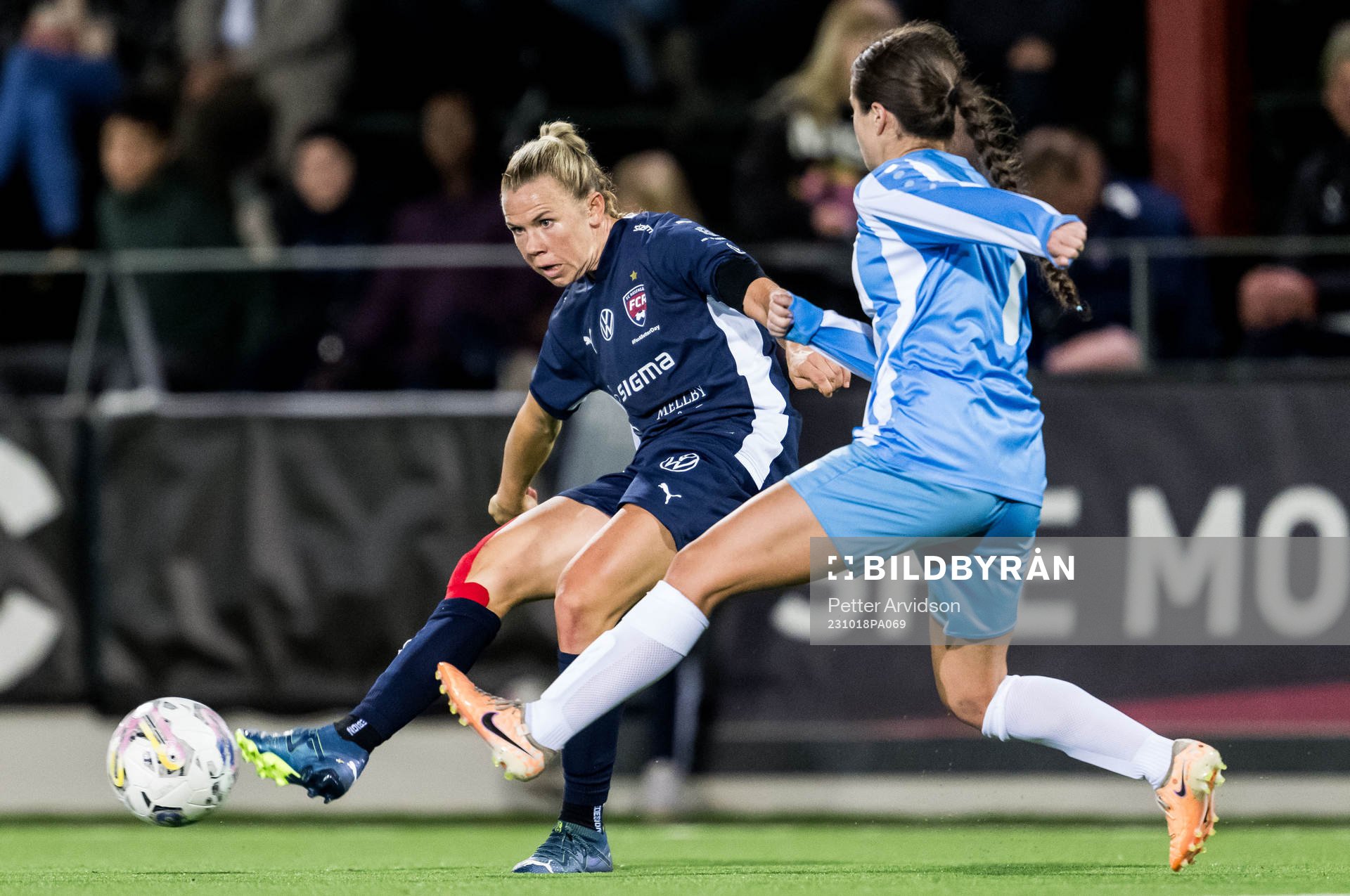 Jessica Wik of Rosengård