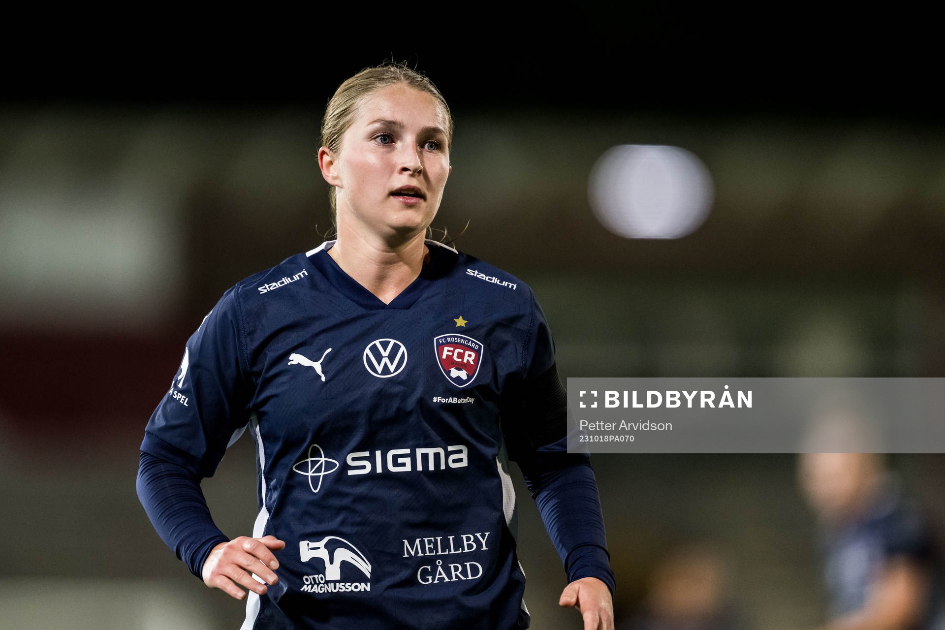 Hanna Andersson of Rosengård