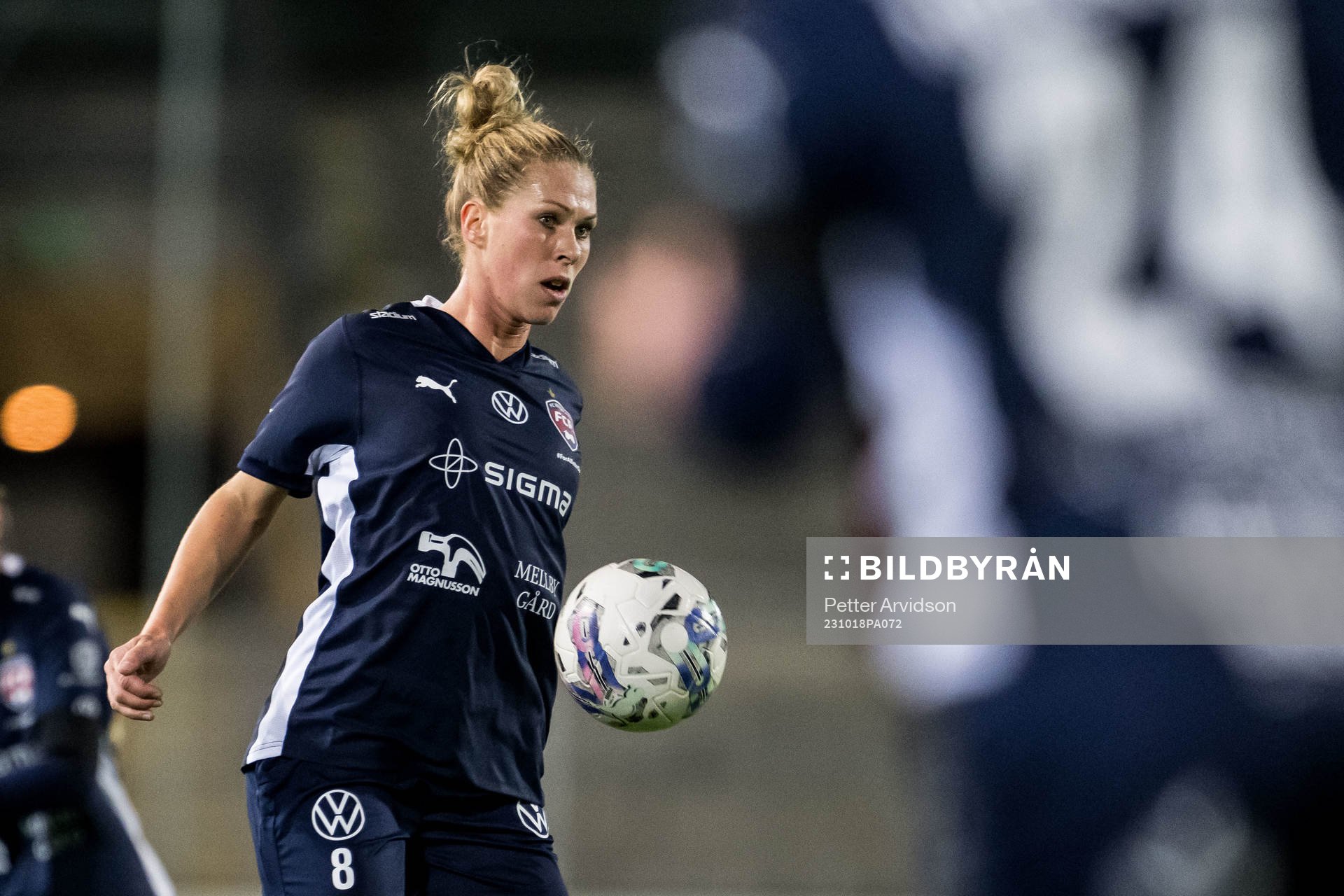 Rebecca Knaak of Rosengård