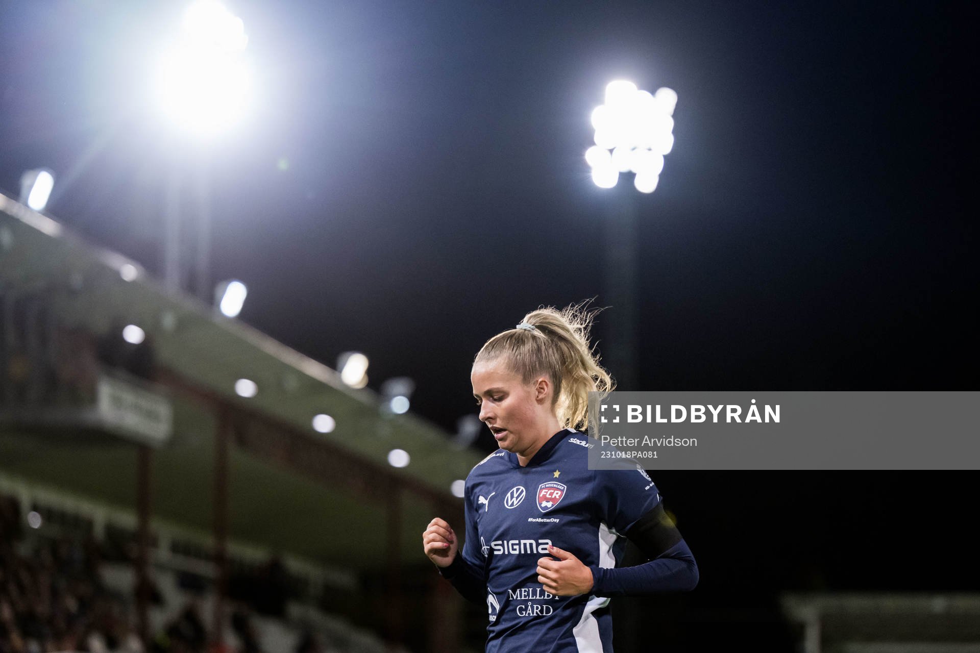 Olivia Holdt of Rosengård
