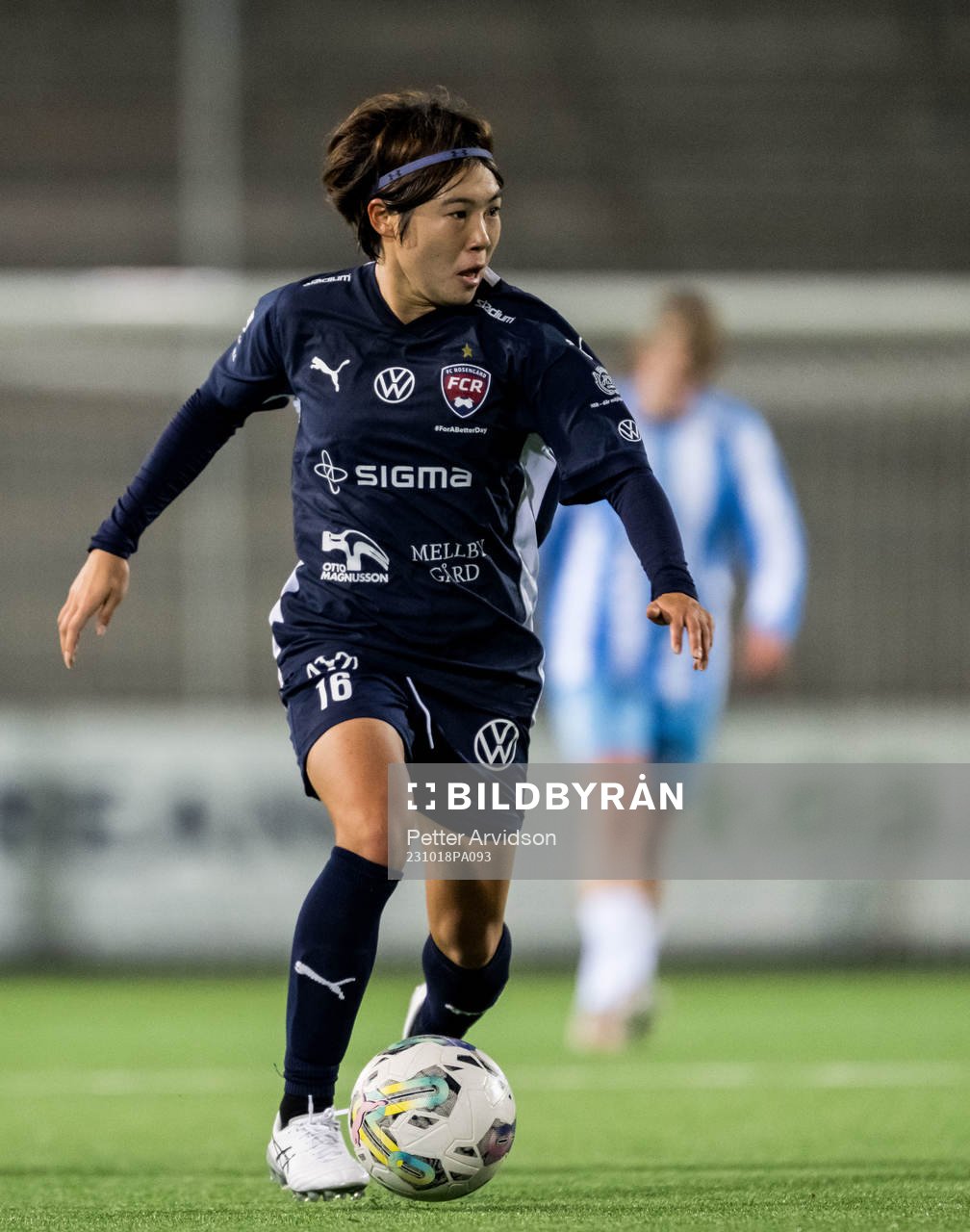 Mai Kadowaki of Rosengård