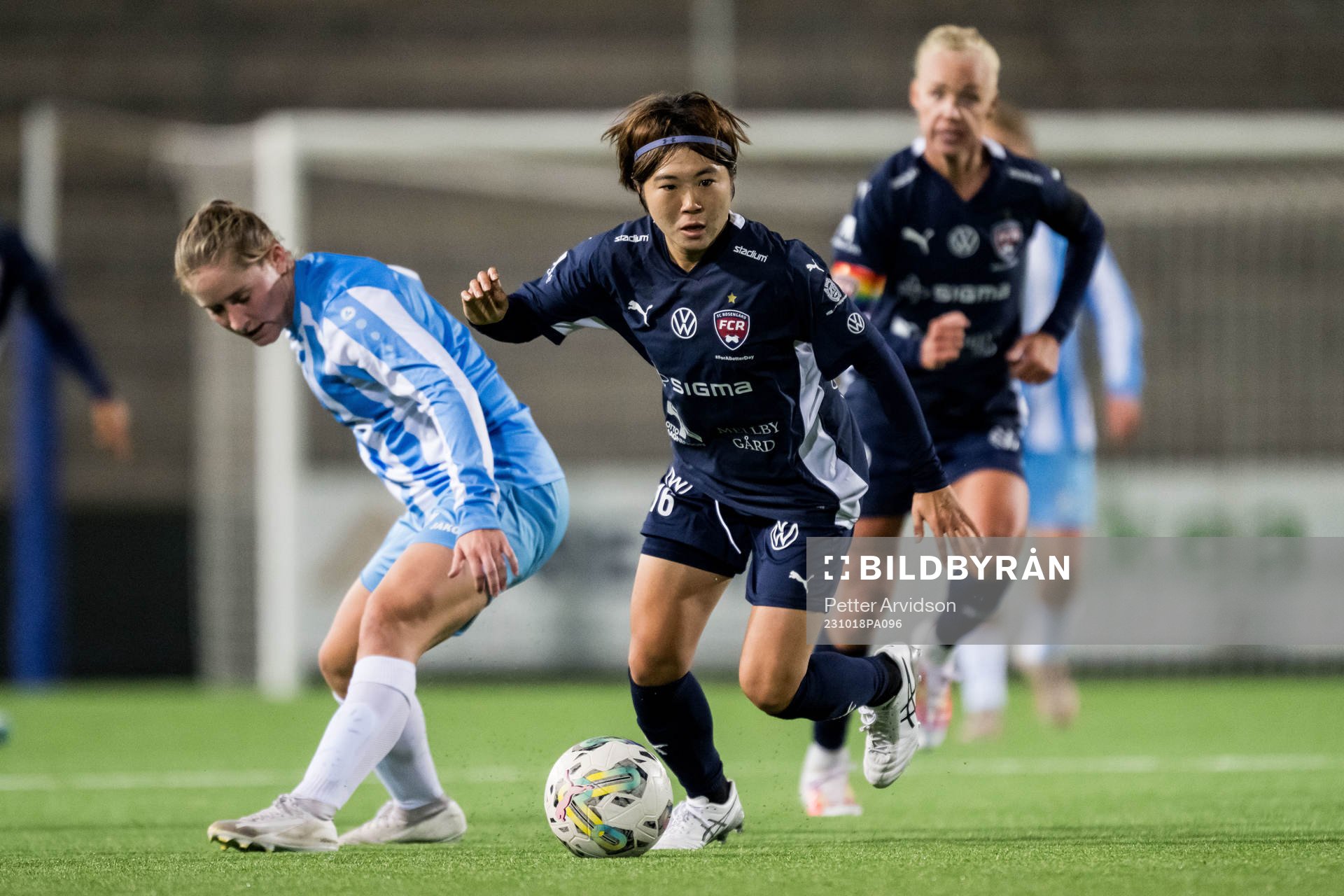 Mai Kadowaki of Rosengård