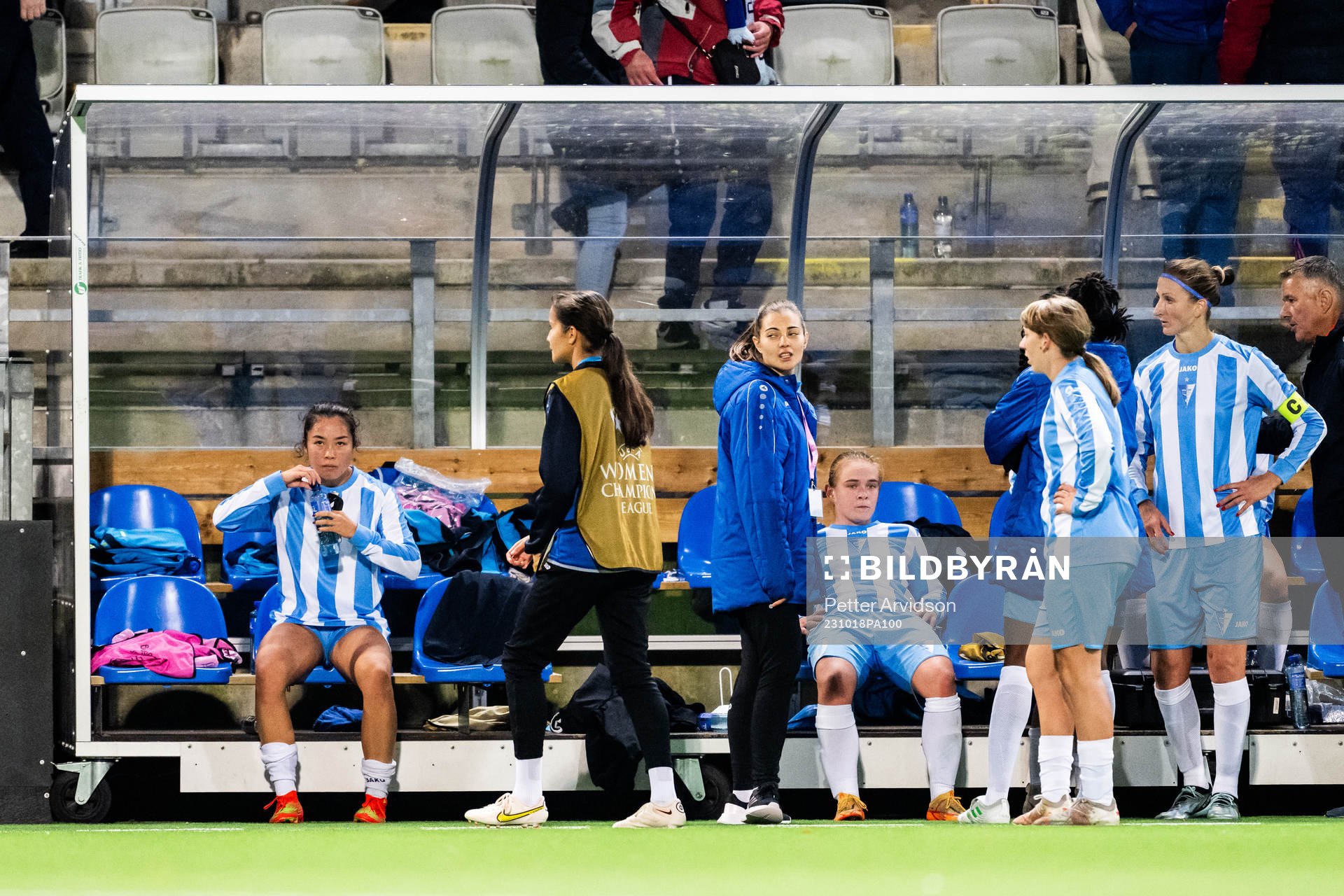 Players of Spartak Subotica looks dejected