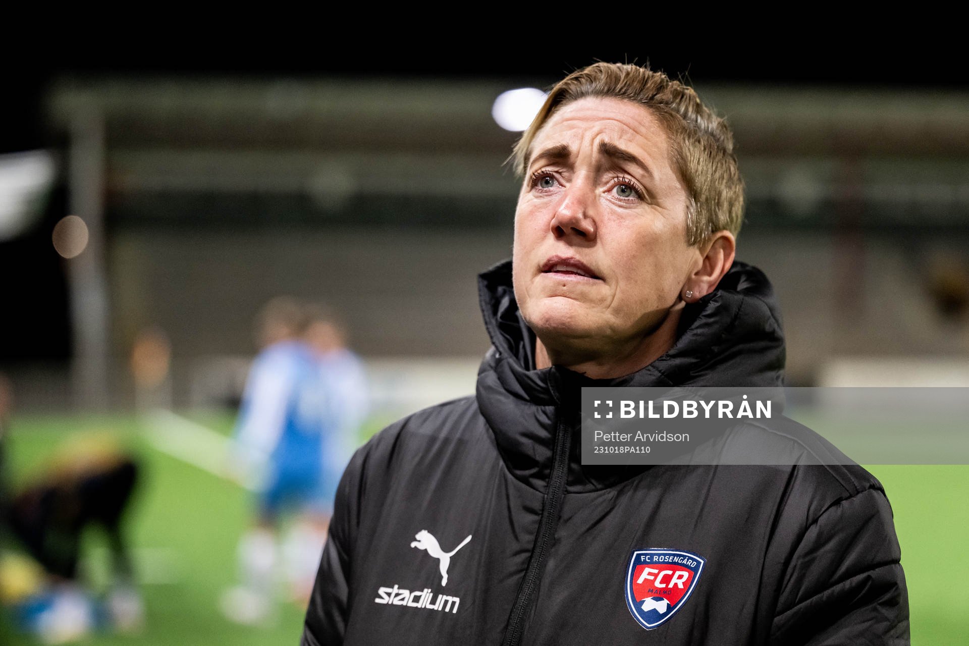 Sports director Therese Sjögran of FC Rosengård