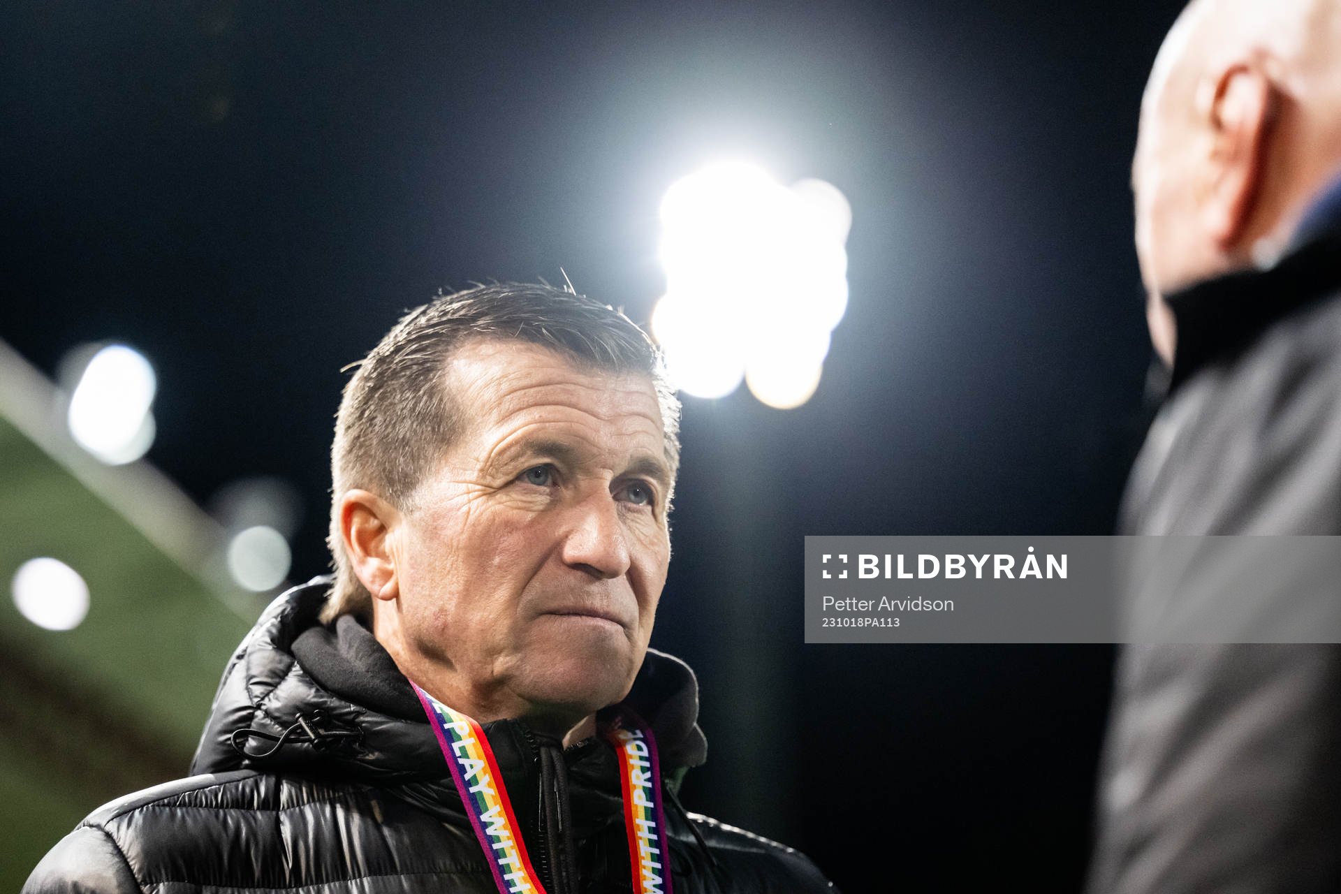 Chairman Håkan Wifvesson of FC Rosengård