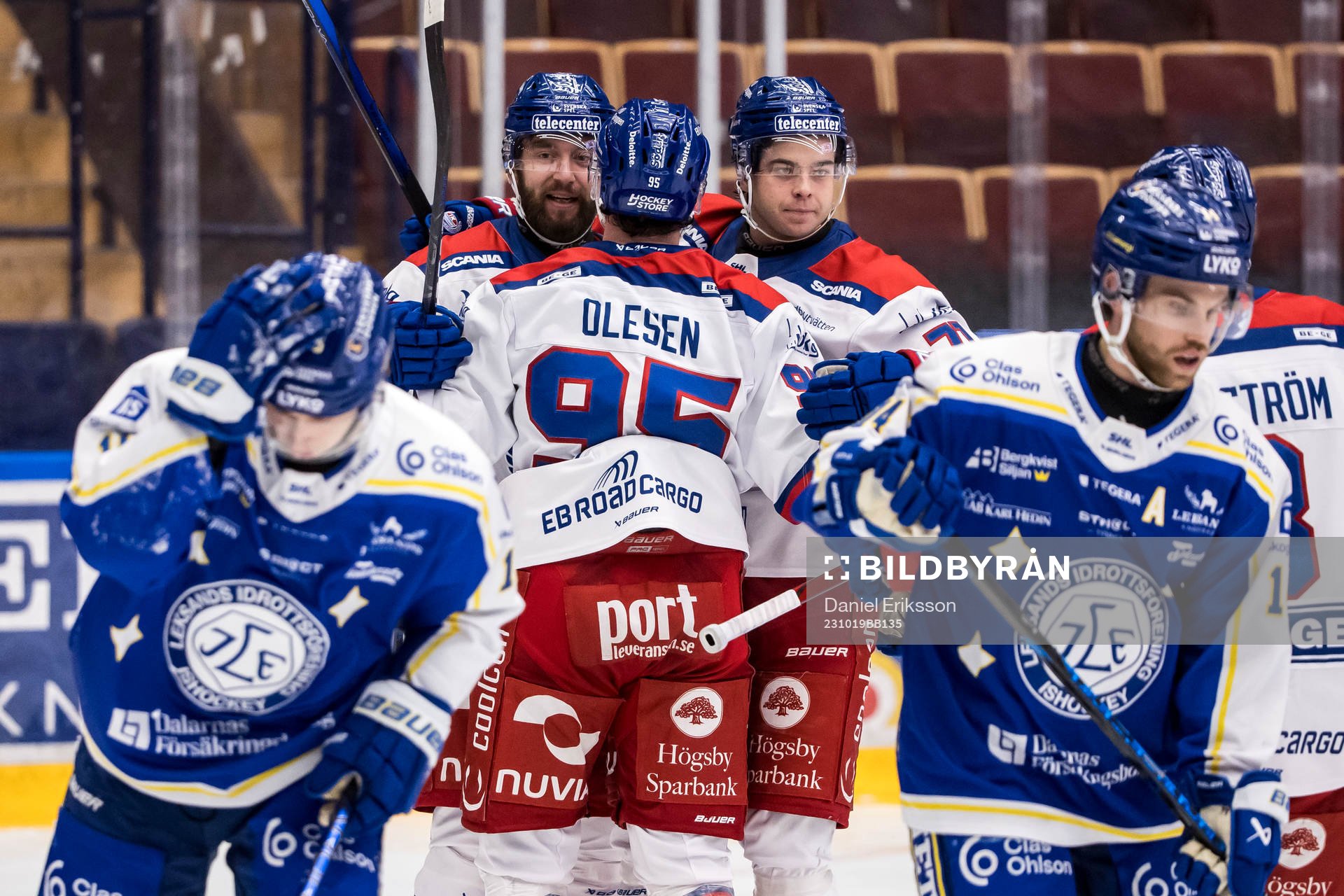 Oskarshamns Hynek Zohorna jublar med lagkamrater