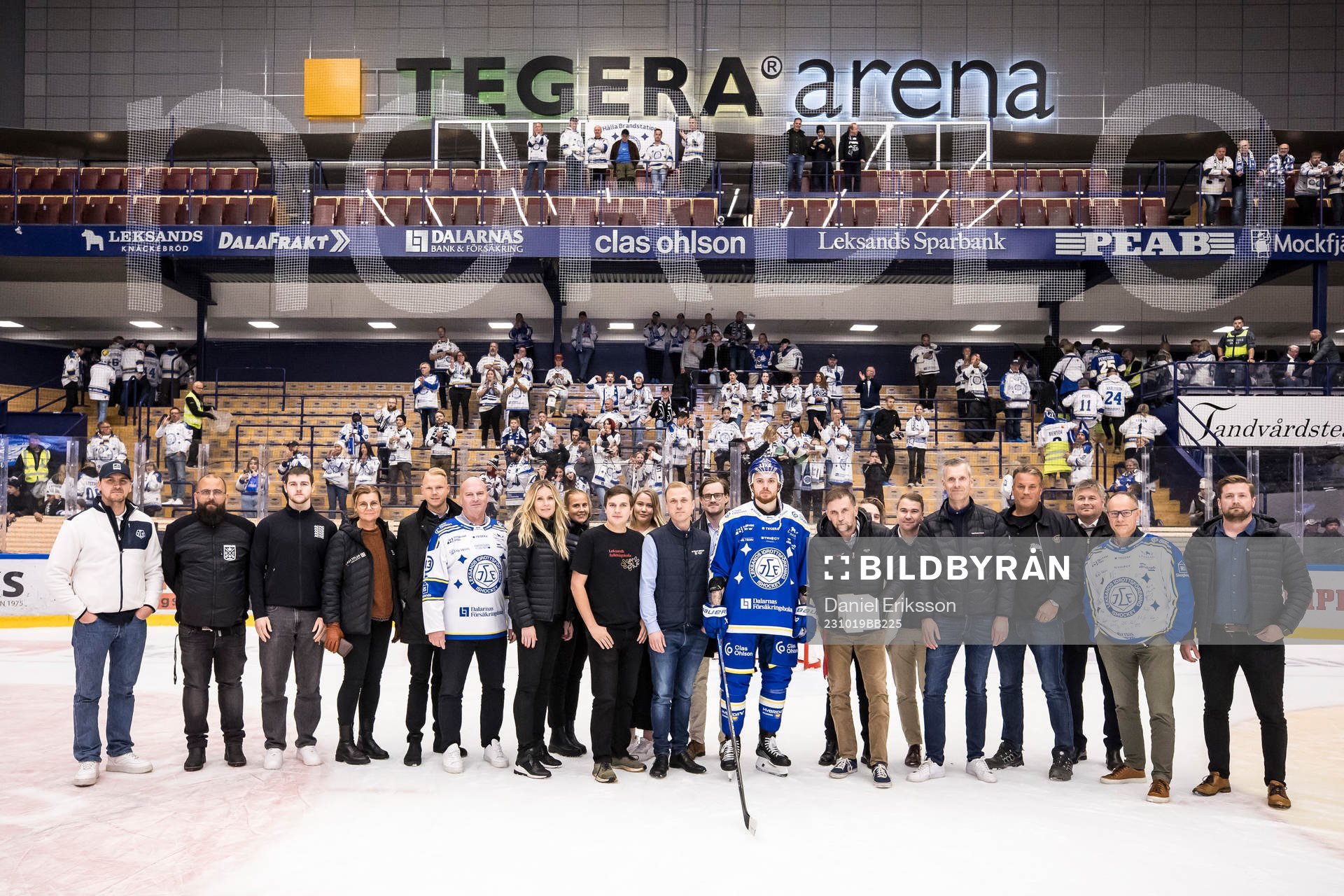 Leksands Lucas Elvenes utsedd till matchens lirare