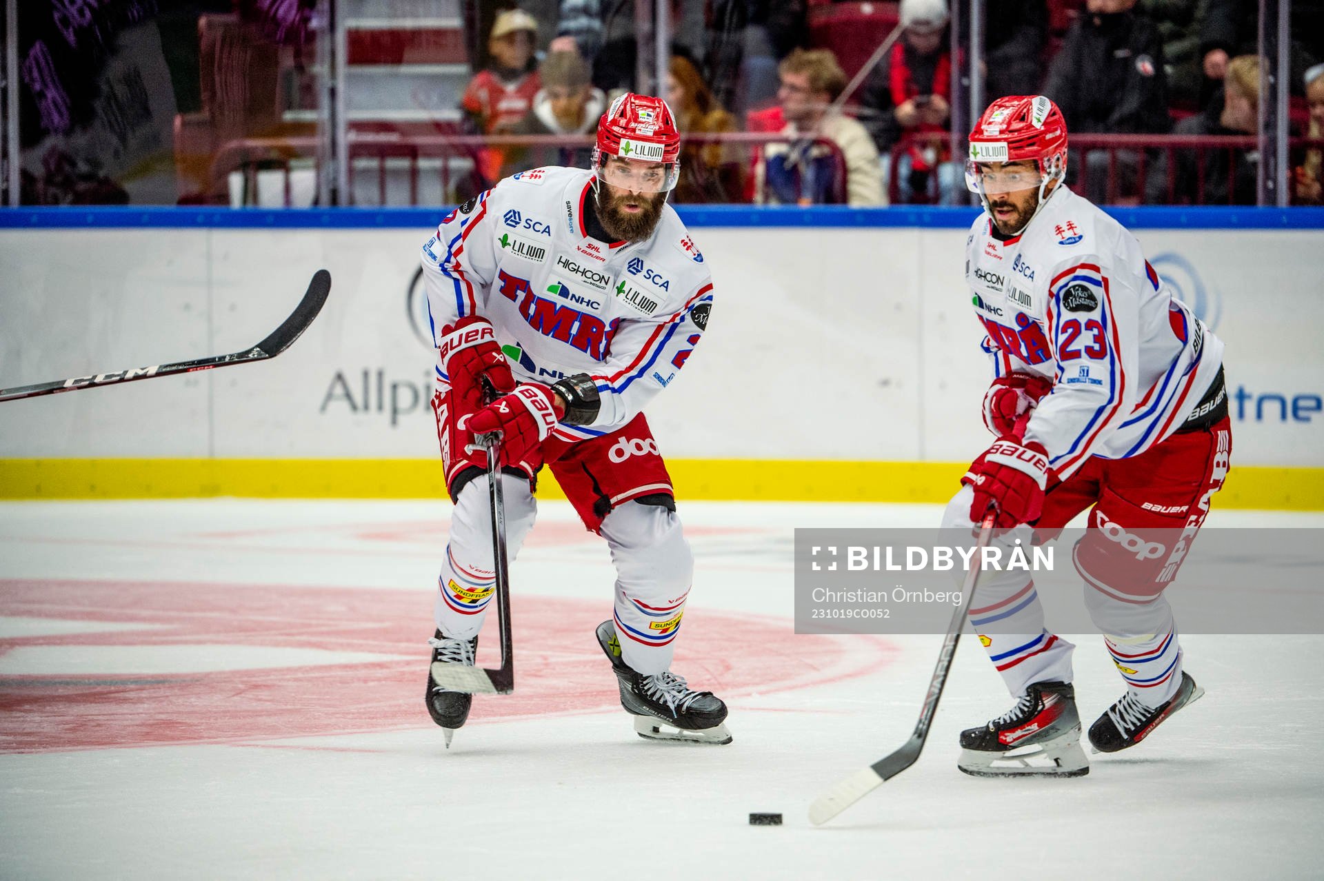 Timrås Per Svensson och Jeremy Boyce-Rotevall