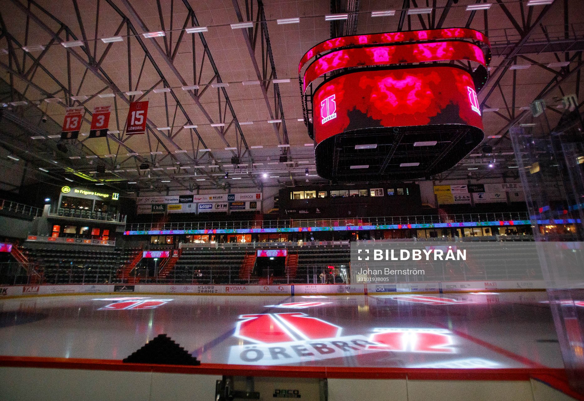 Behrn arena interiör
