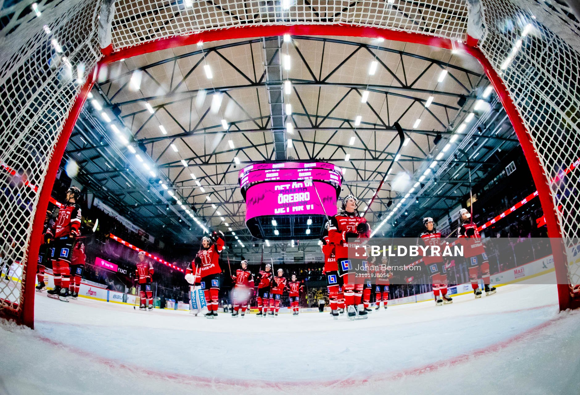 Örebrospelarna jublar