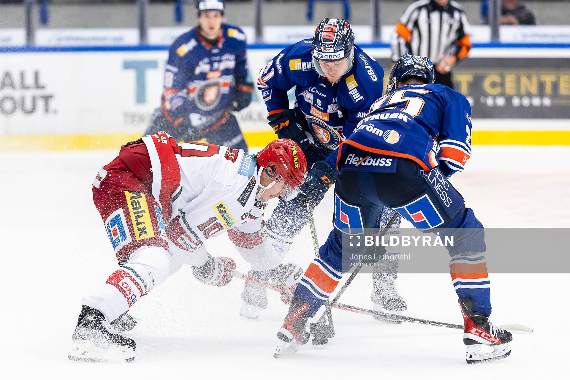 MoDos Sampo Ranta och Växjös Ludvig Nilsson
