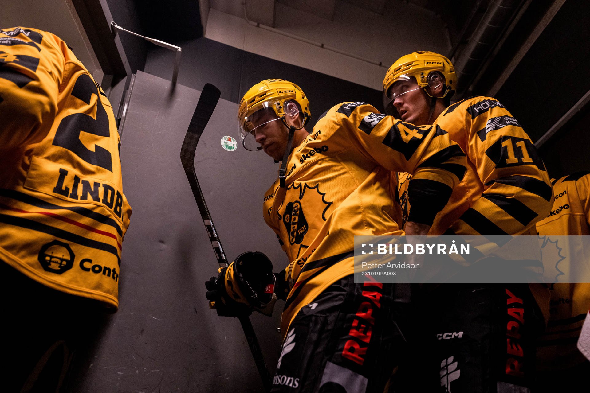 Skellefteås Filip Sandberg och Max Lindholm
