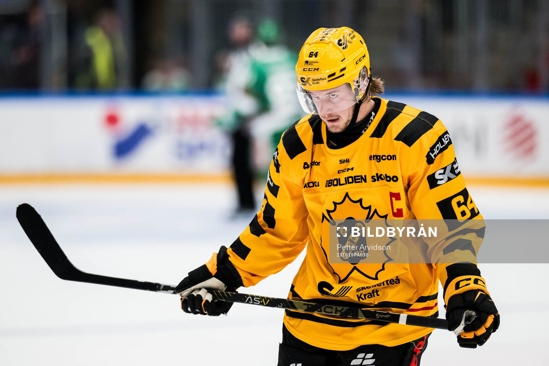 Skellefteås Jonathan Pudas deppar