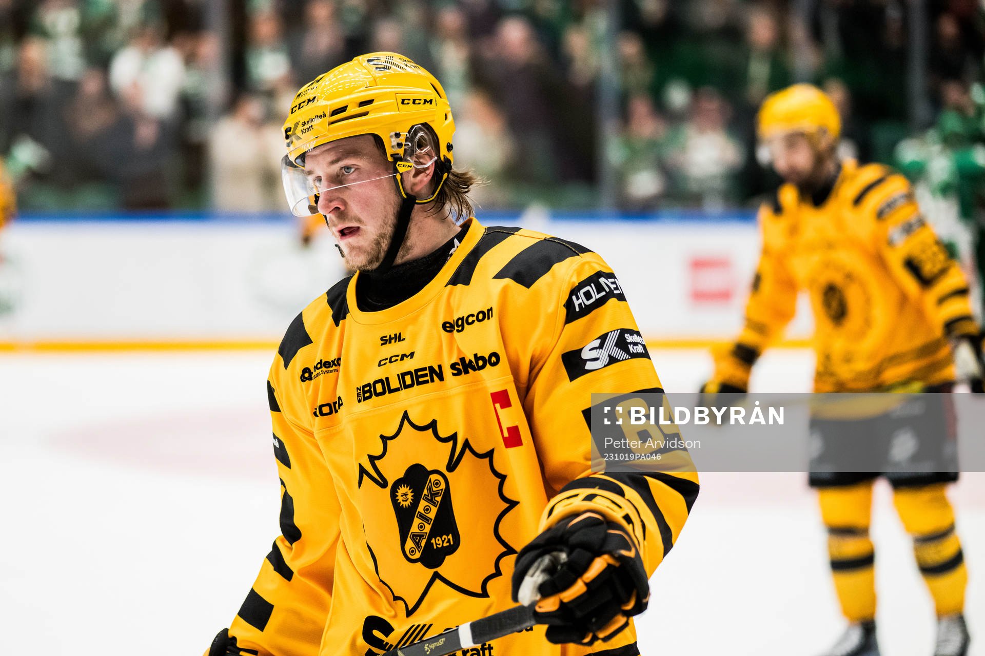 Skellefteås Jonathan Pudas deppar