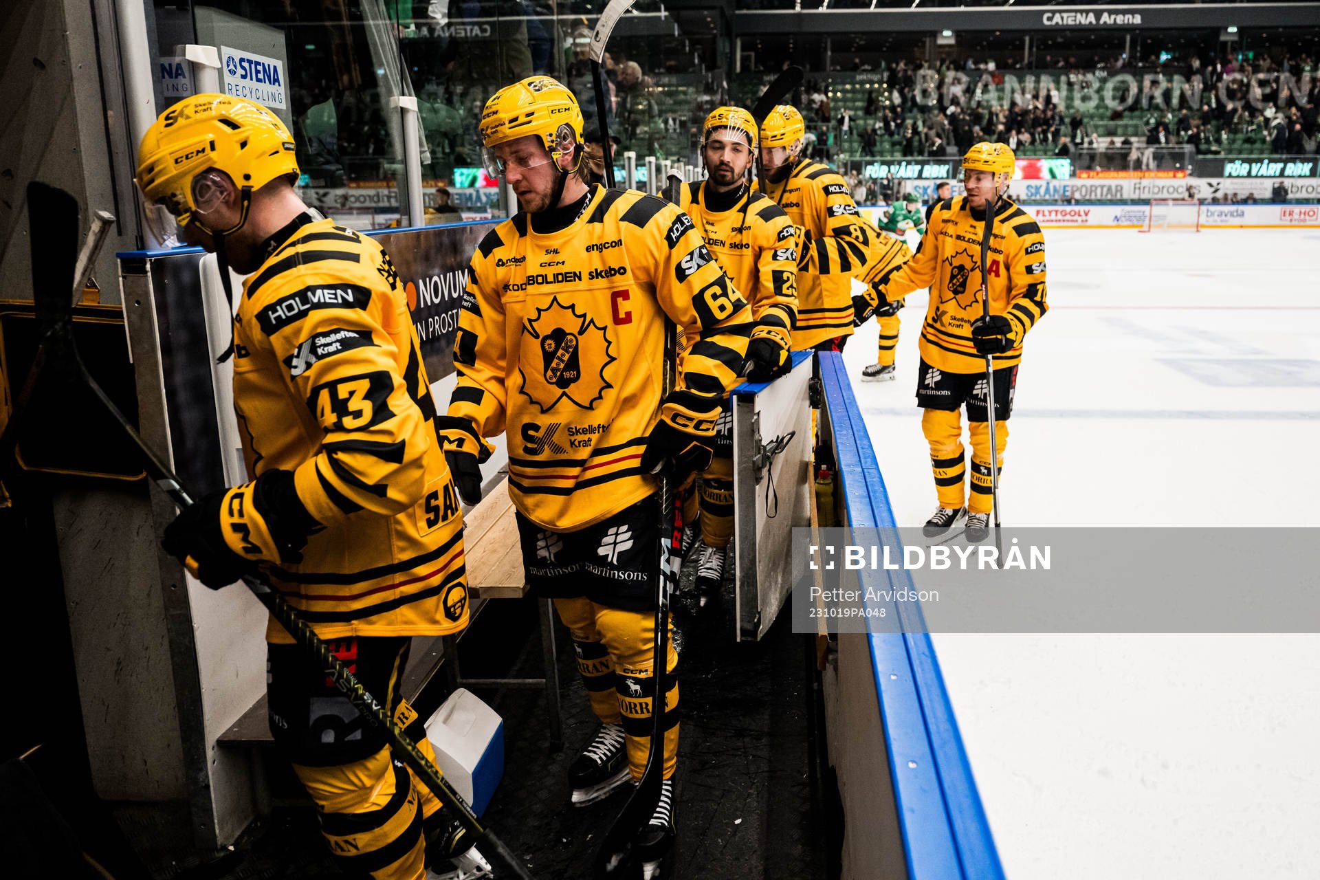 Skellefteås Jonathan Pudas deppar